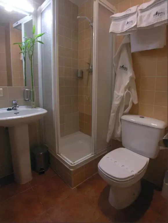 Double or Twin Room in Hotel Jacobeo Double or Twin Room in Hotel Jacobeo