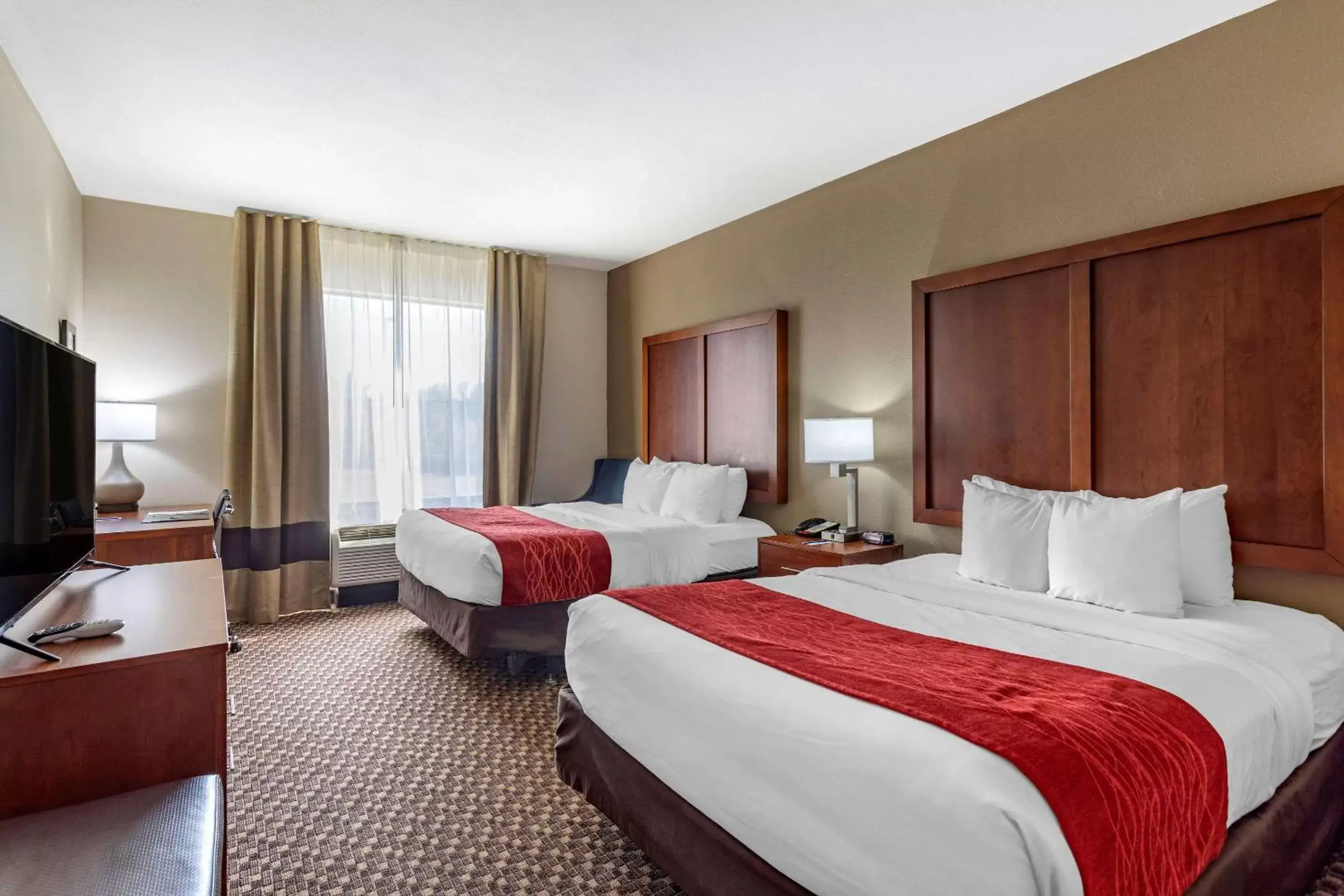 Queen Room with Two Queen Beds - Accessible/Non-Smoking in Comfort Inn & Suites Atoka-Millington Queen Room with Two Queen Beds - Accessible/Non-Smoking in Comfort Inn & Suites Atoka-Millington