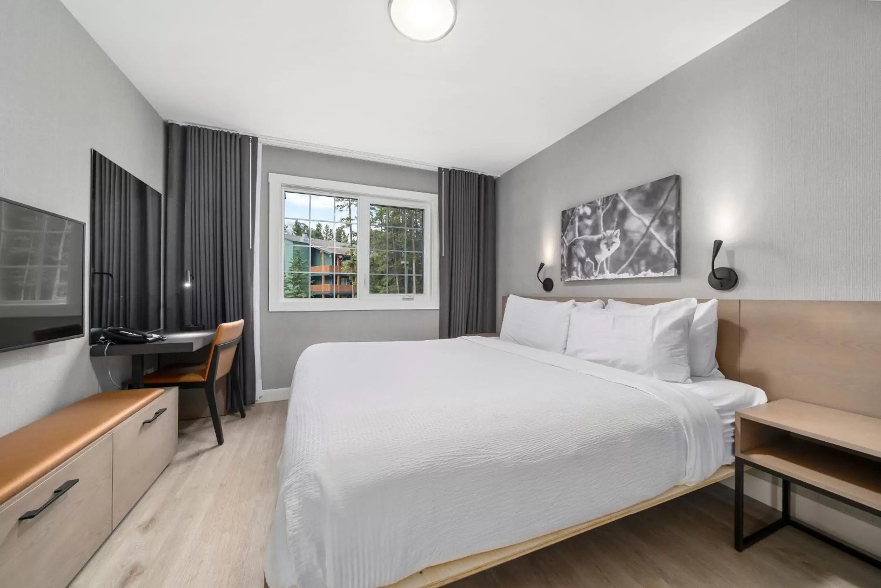 Deluxe One-Bedroom Suite in Lake Louise Inn Deluxe One-Bedroom Suite in Lake Louise Inn