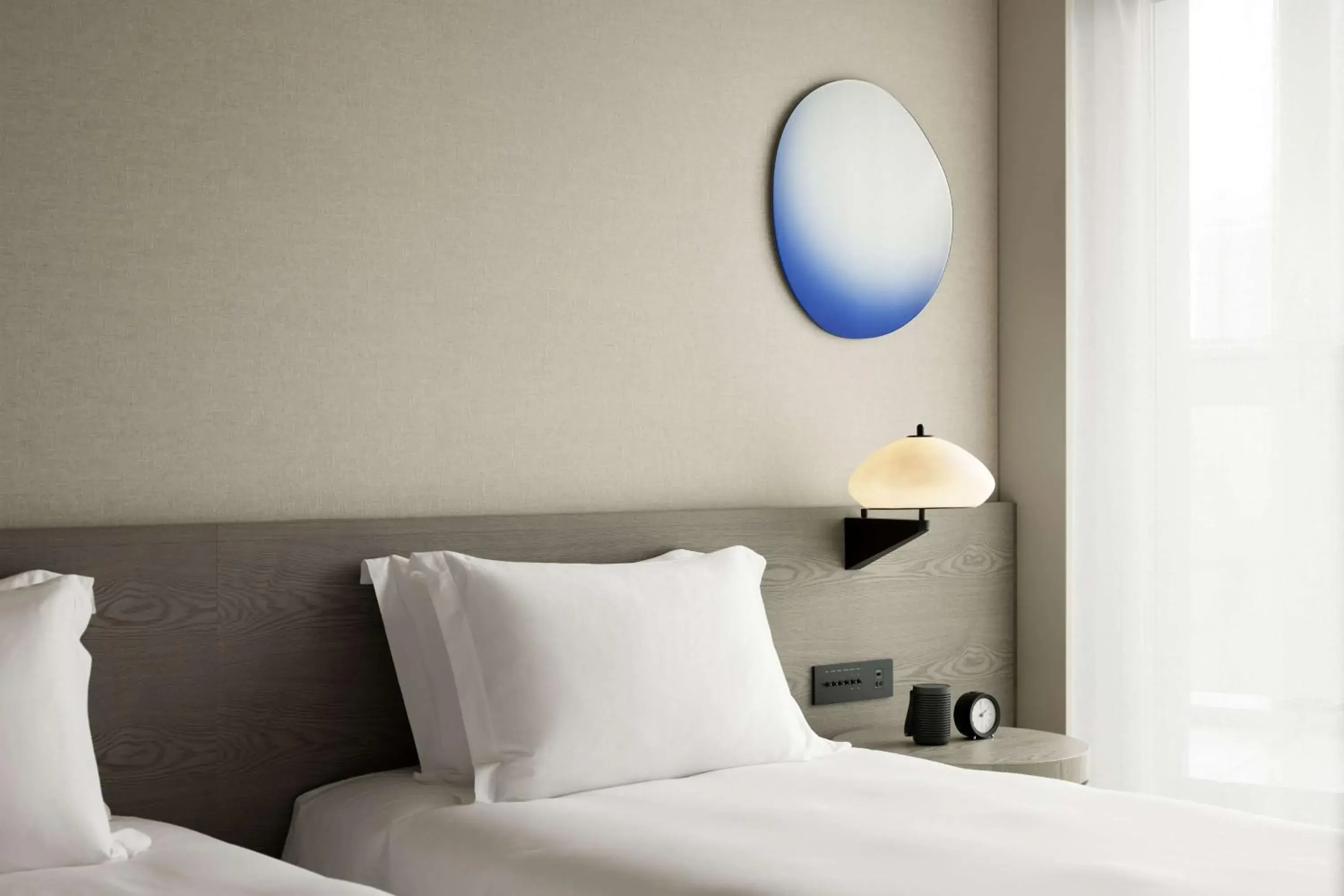 Double Room with Two Single Beds and Shower in Hotel Toranomon Hills, The Unbound Collection By Hyatt Double Room with Two Single Beds and Shower in Hotel Toranomon Hills, The Unbound Collection By Hyatt