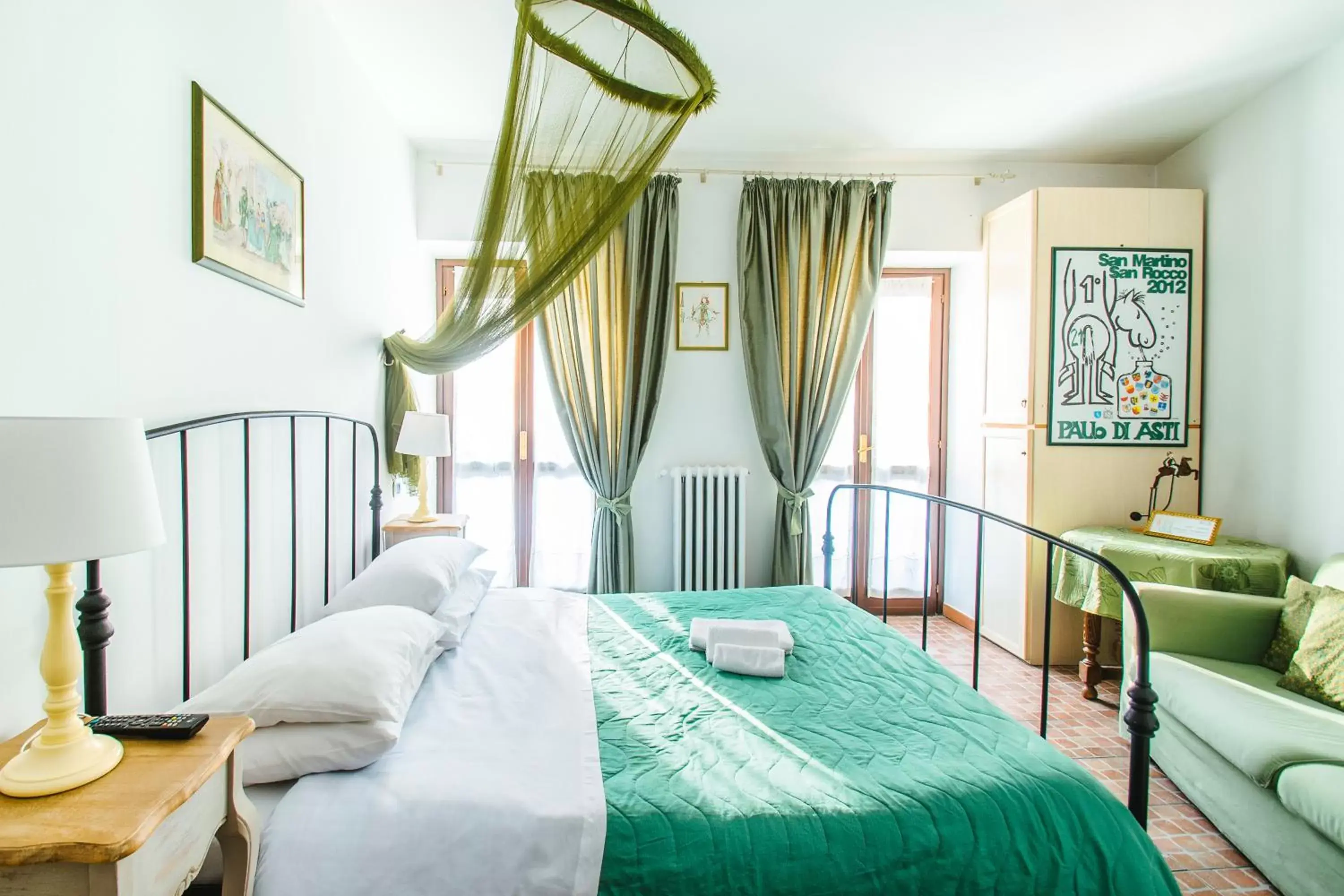 Triple Room in La Fabbrica dell'Oro Triple Room in La Fabbrica dell'Oro