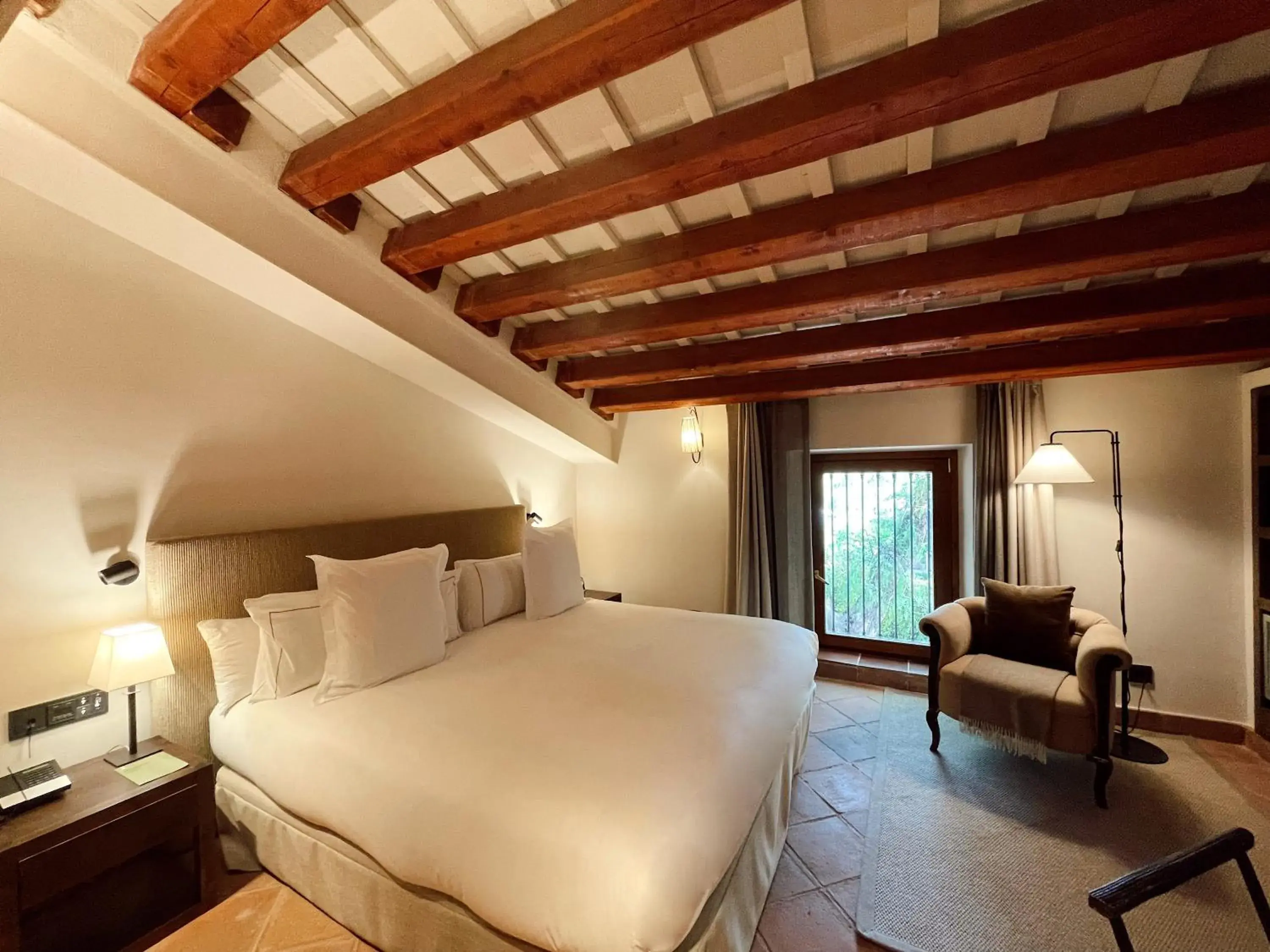 Comfort Room in Hotel Mas La Boella Comfort Room in Hotel Mas La Boella