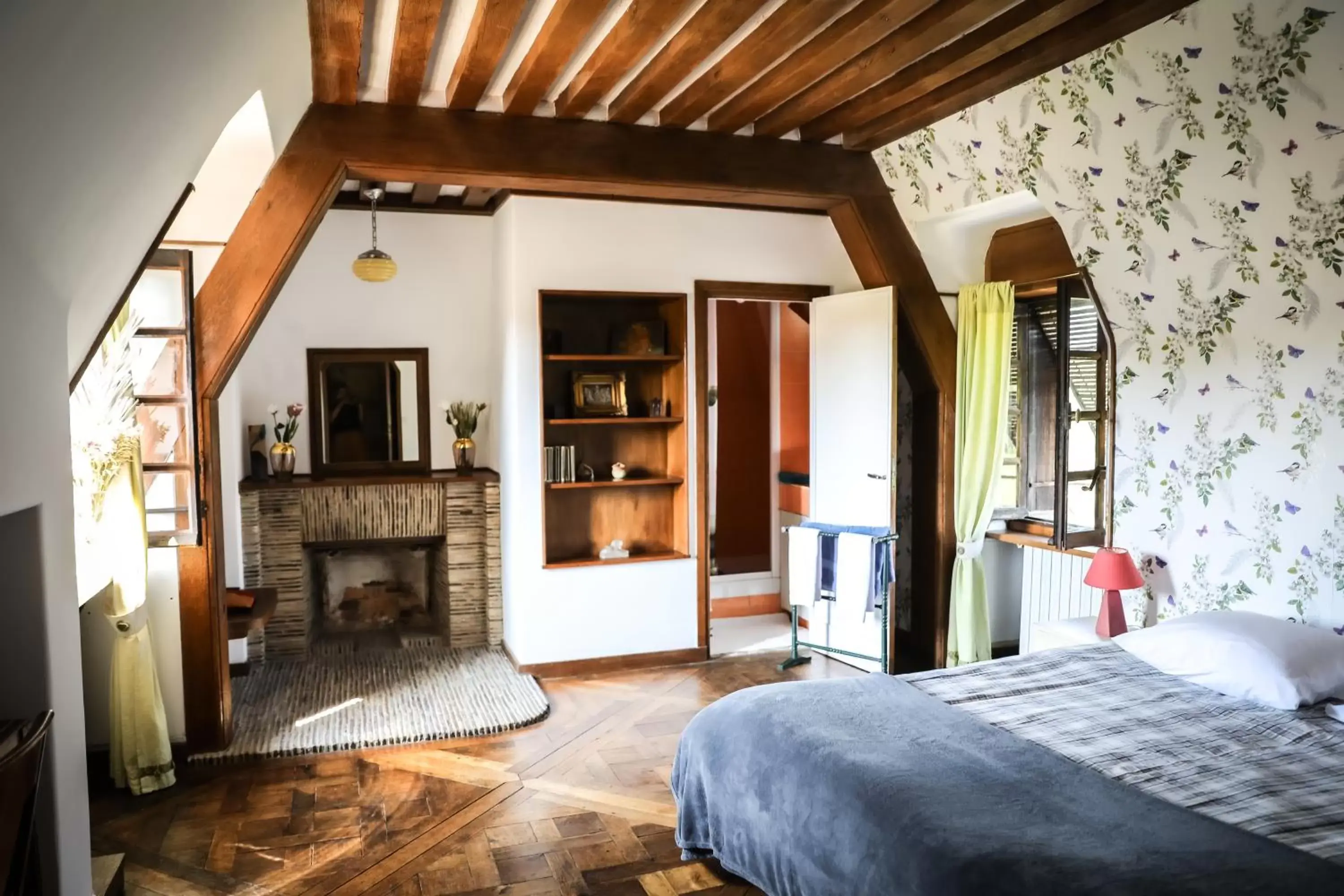 Double Room with Private External Bathroom in Le Logis d'Arniere Double Room with Private External Bathroom in Le Logis d'Arniere