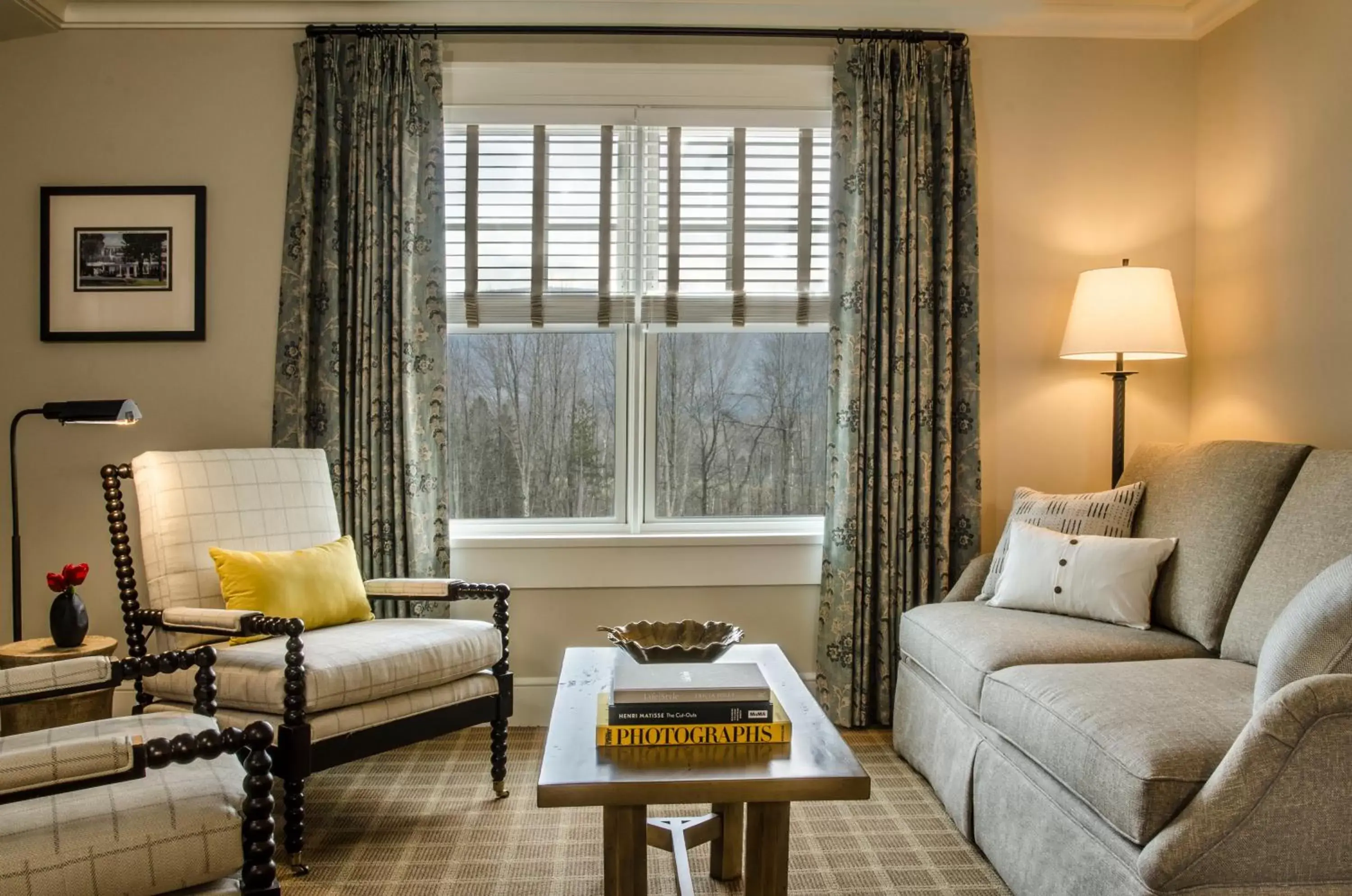 One-Bedroom King Suite with Fireplace in Kimpton Taconic Hotel by IHG One-Bedroom King Suite with Fireplace in Kimpton Taconic Hotel by IHG