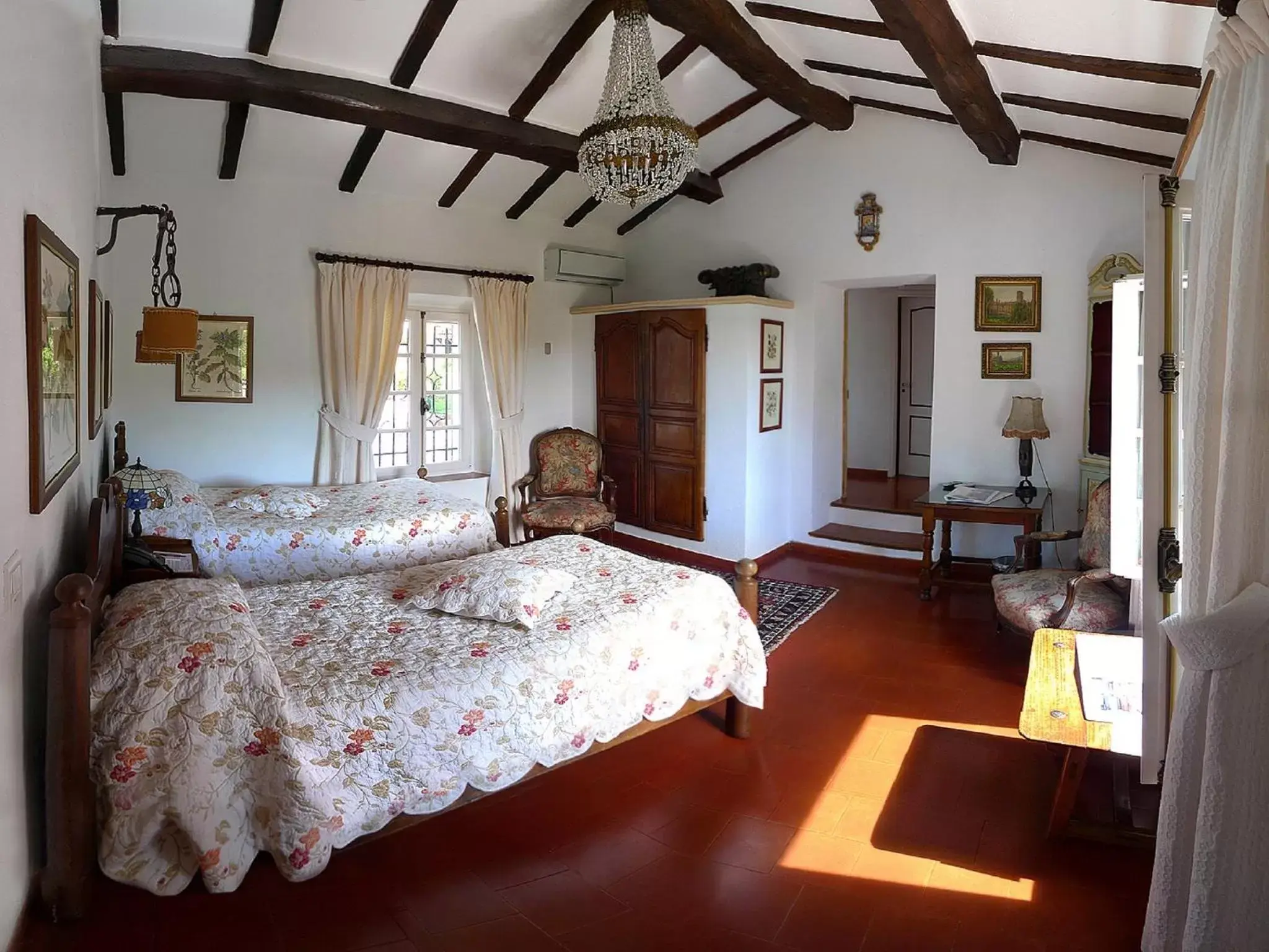 Superior Triple Room in Le Hameau Superior Triple Room in Le Hameau