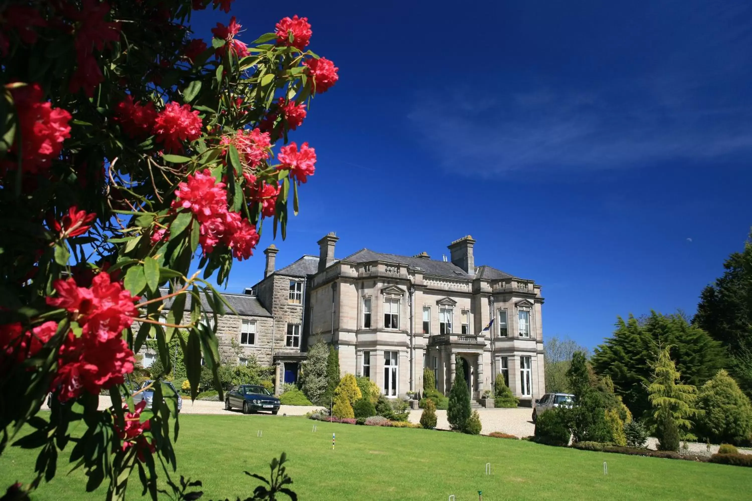 Tre-Ysgawen Hall & Spa Tre-Ysgawen Hall & Spa