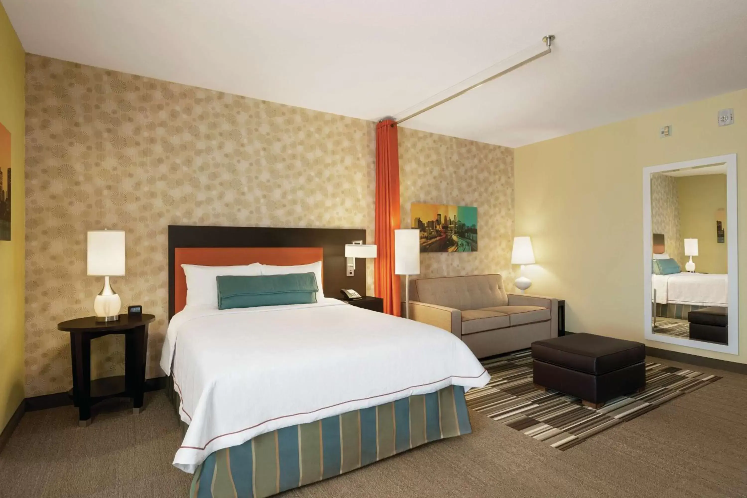 Queen Studio - Mobility Access/Non-Smoking in Home2 Suites by Hilton Minneapolis Bloomington Queen Studio - Mobility Access/Non-Smoking in Home2 Suites by Hilton Minneapolis Bloomington