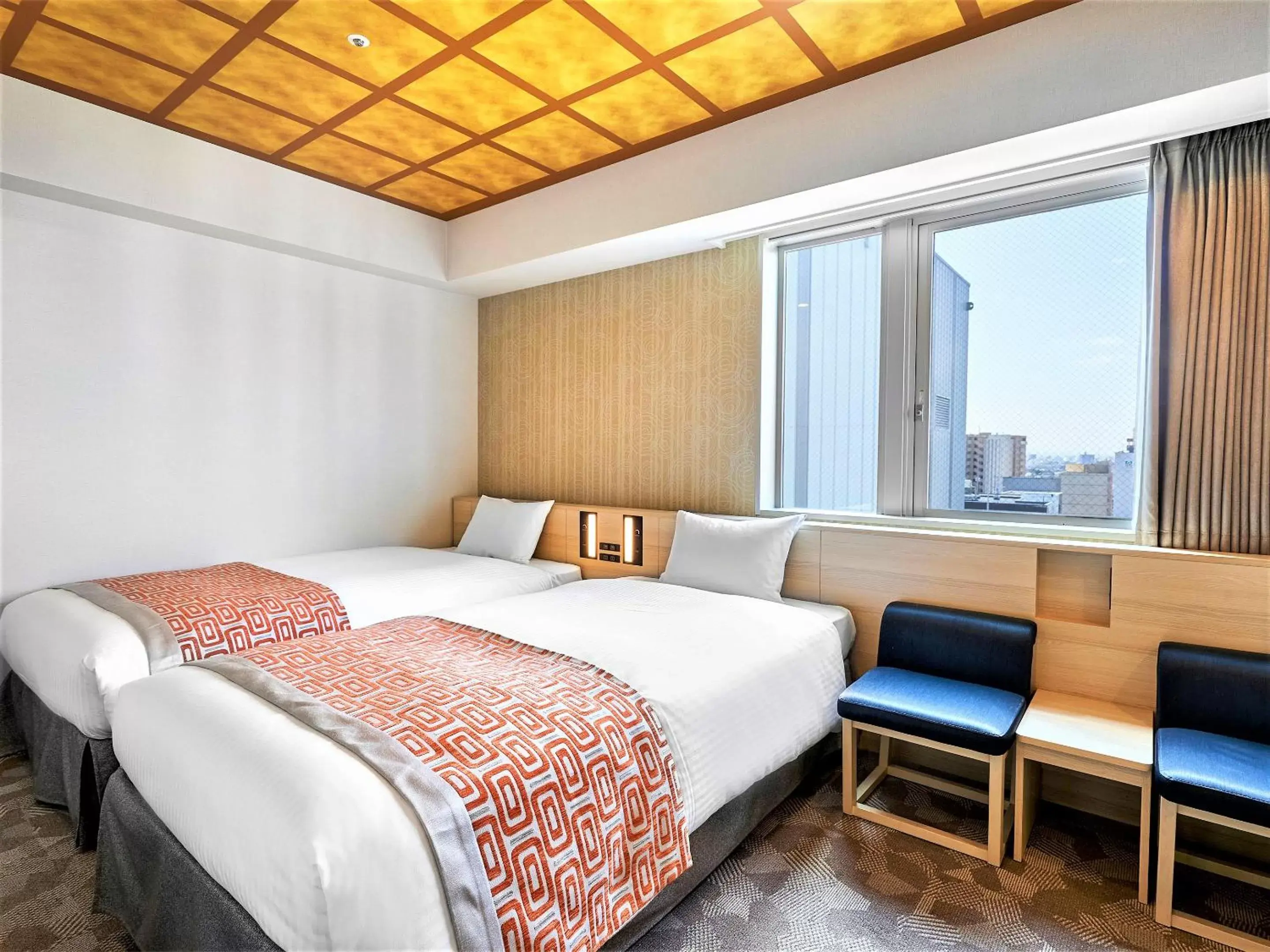 Superior Twin Room - Non Smoking in Daiwa Roynet Hotel KANAZAWA-MIYABI Superior Twin Room - Non Smoking in Daiwa Roynet Hotel KANAZAWA-MIYABI