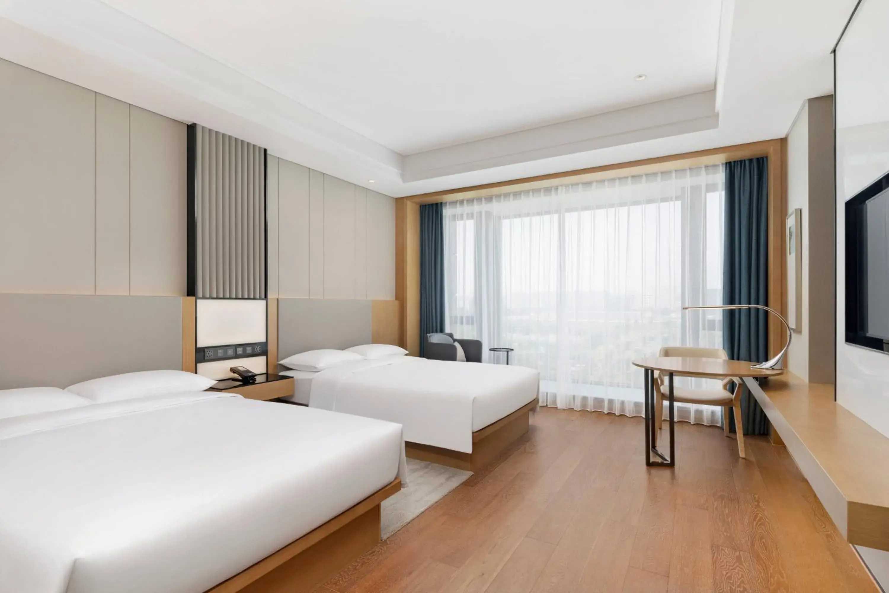 Superior Twin Room in Courtyard by Marriott Hangzhou West Superior Twin Room in Courtyard by Marriott Hangzhou West