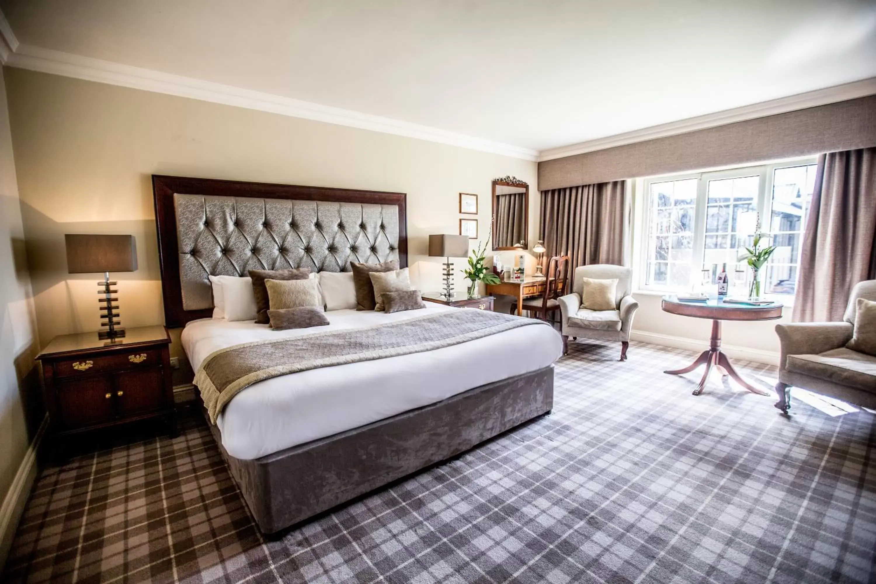 Deluxe Double Room - single occupancy in Ramside Hall Hotel, Golf & Spa Deluxe Double Room - single occupancy in Ramside Hall Hotel, Golf & Spa