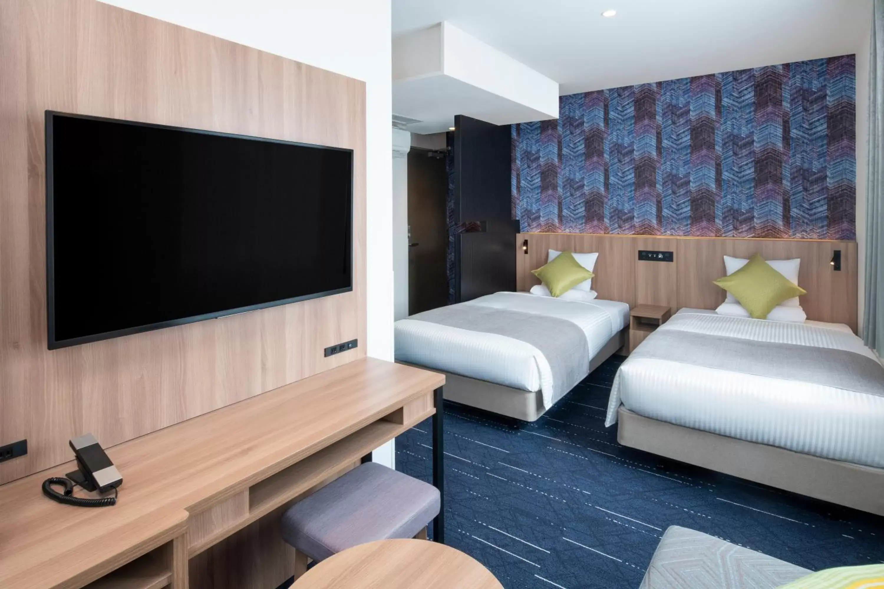 Superior Twin Room - Non-Smoking in HOTEL MYSTAYS Nishi Shinjuku Superior Twin Room - Non-Smoking in HOTEL MYSTAYS Nishi Shinjuku