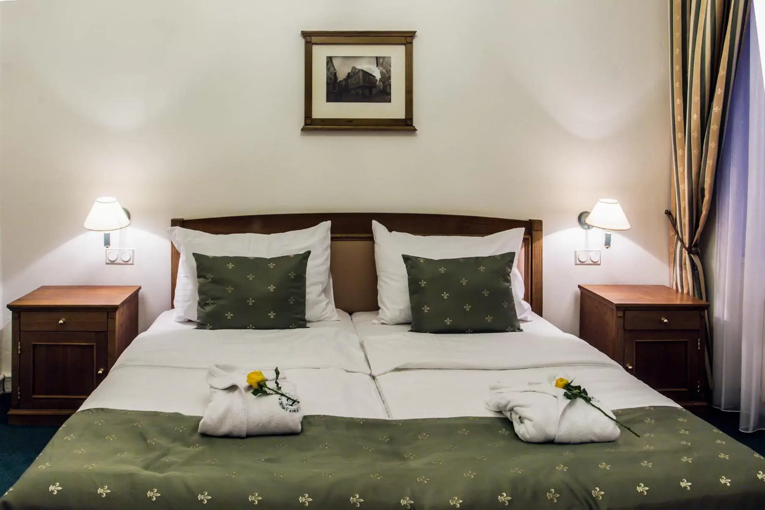 Double Room in Hotel Dvorak Cesky Krumlov Double Room in Hotel Dvorak Cesky Krumlov