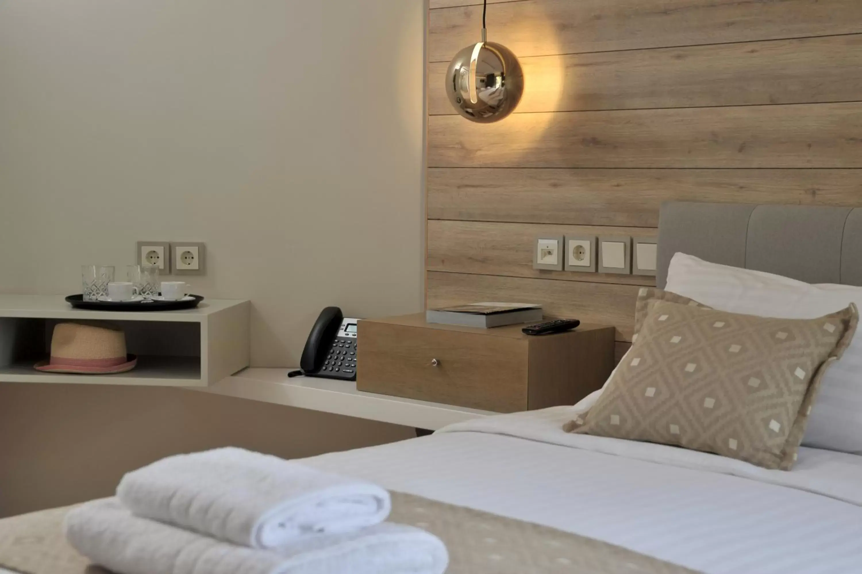 Double or Twin Room with Sea View in Seasabelle Hotel near Athens Airport Double or Twin Room with Sea View in Seasabelle Hotel near Athens Airport