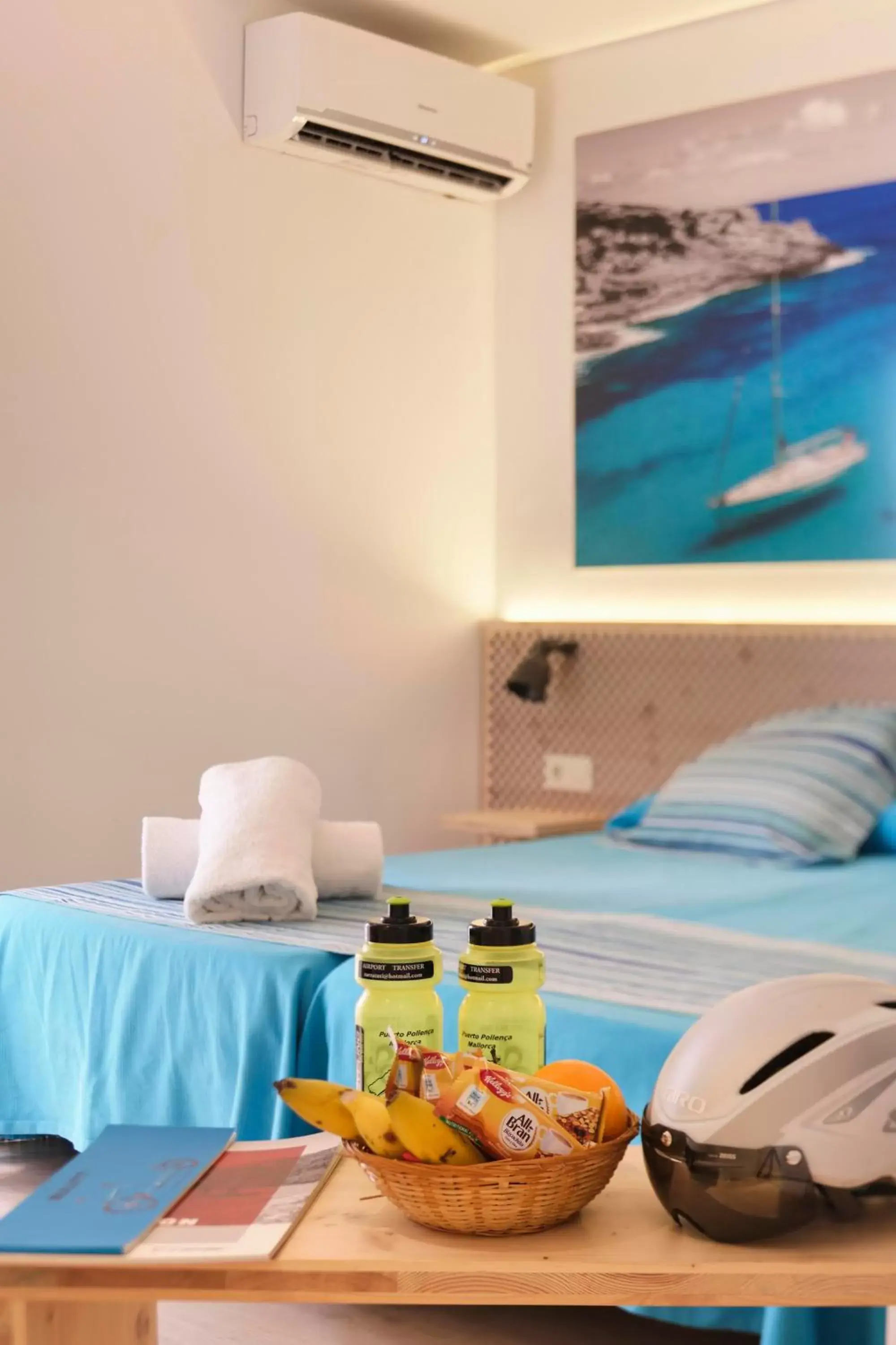 Cycling Package - Interior Small Double Room in Hotel Eolo Cycling Package - Interior Small Double Room in Hotel Eolo