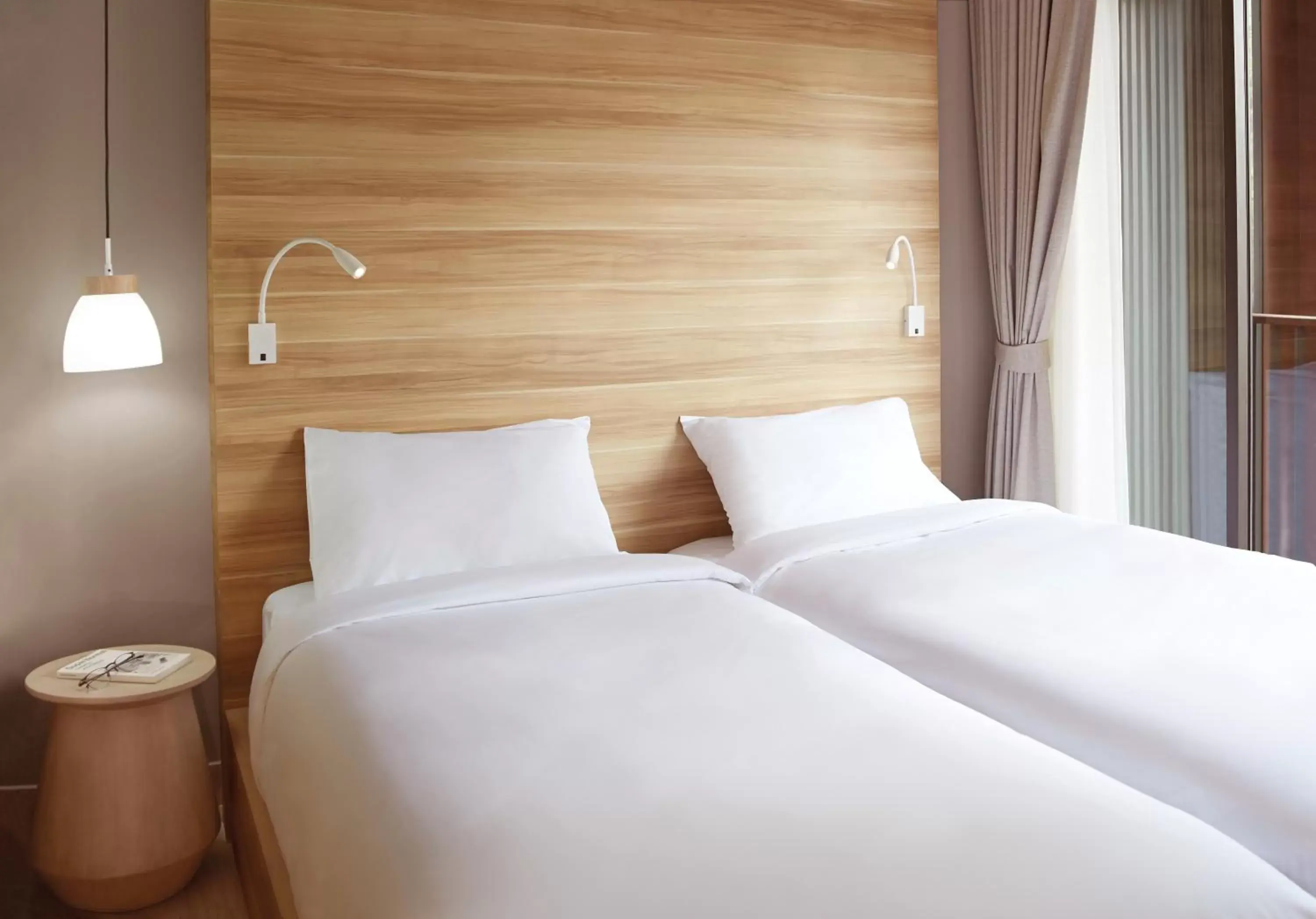 Deluxe Twin Room in Happy 3 Deluxe Twin Room in Happy 3