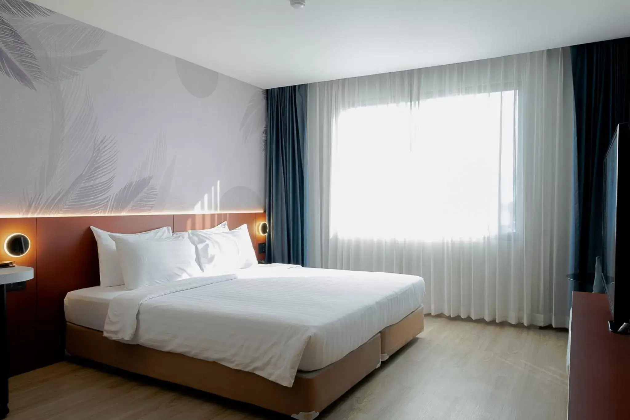 Standard King Room in Buri Sriphu Hotel Standard King Room in Buri Sriphu Hotel