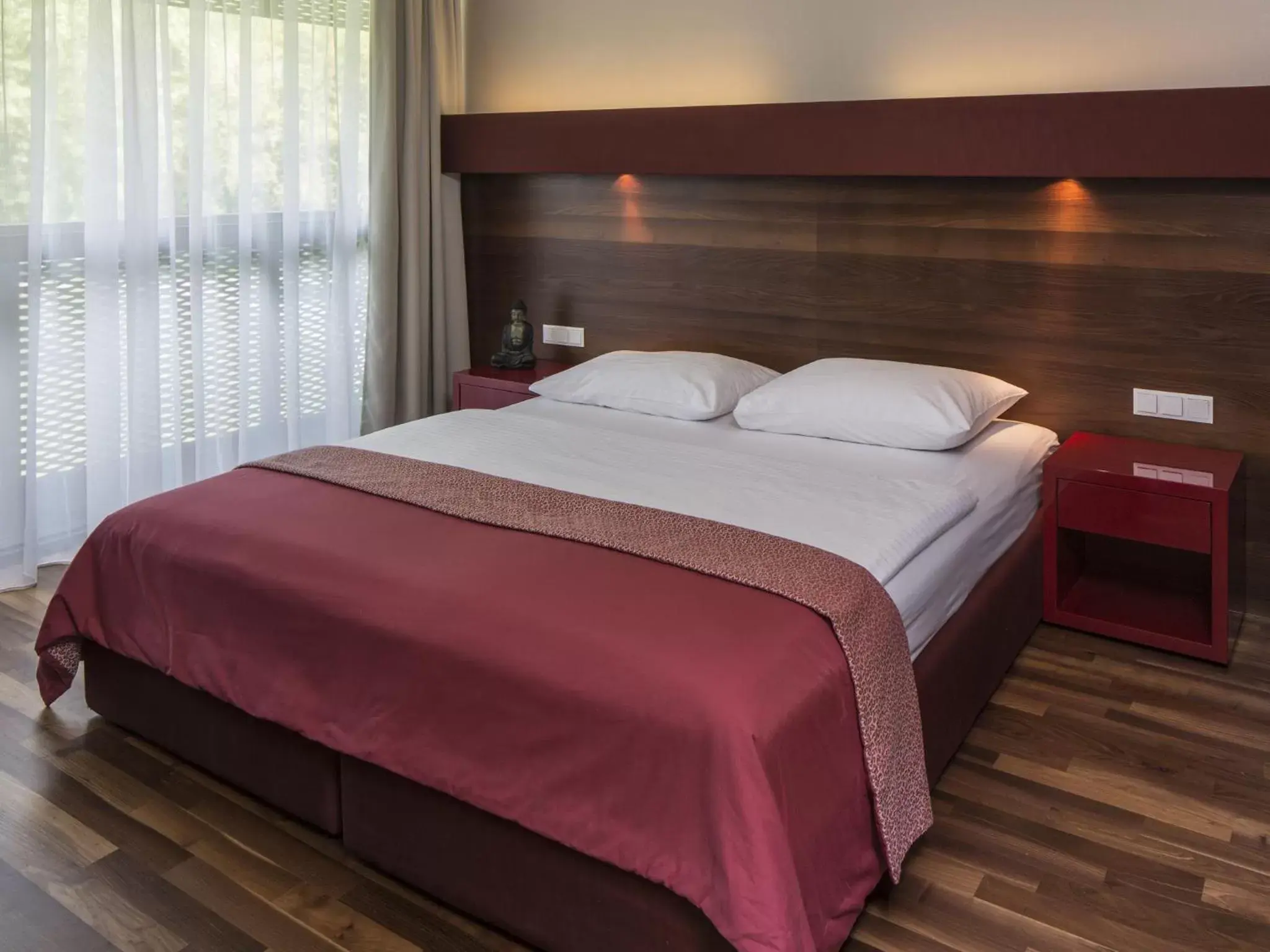 Comfort Double Room with City View - single occupancy in Asia Hotel & Spa Leoben Comfort Double Room with City View - single occupancy in Asia Hotel & Spa Leoben