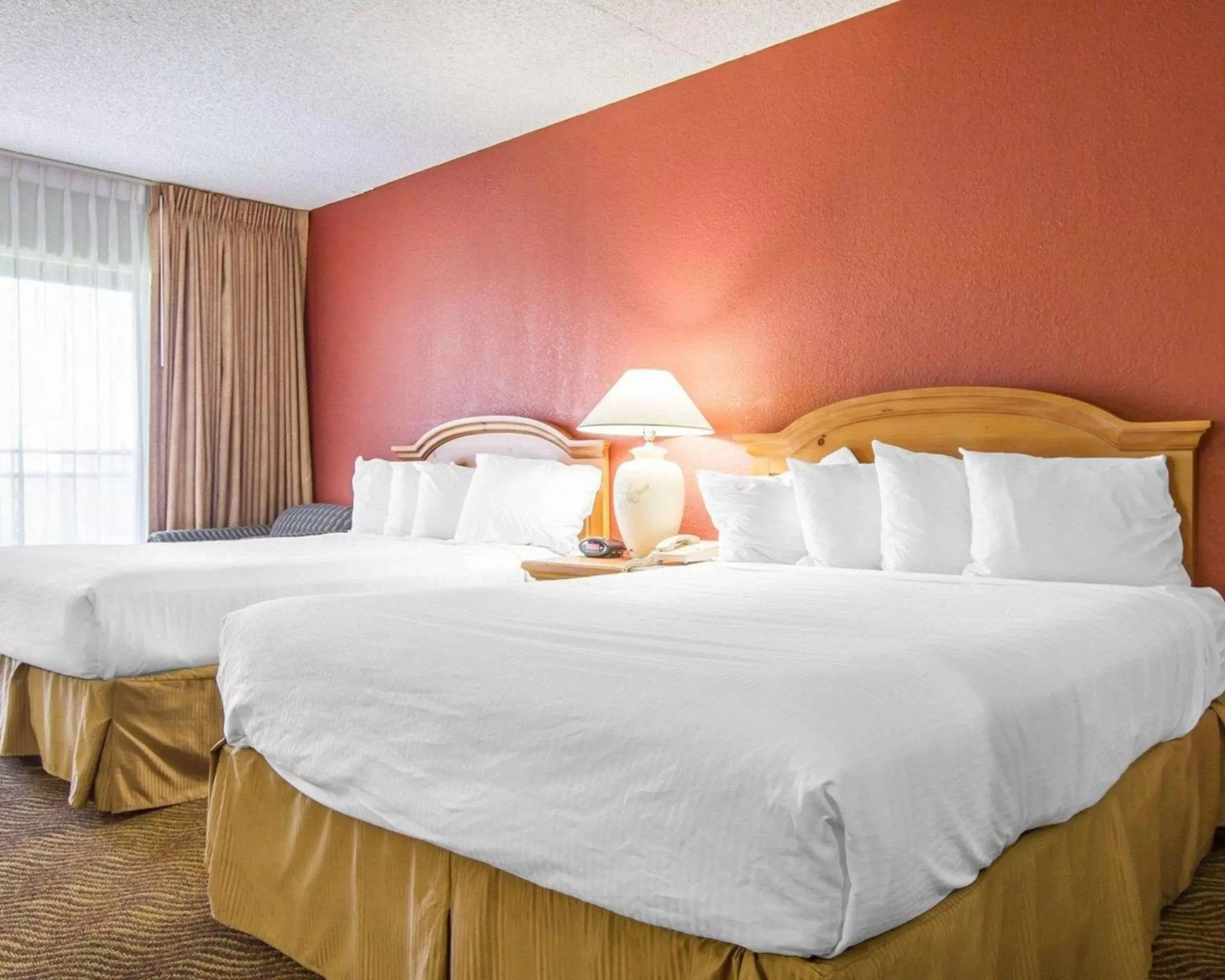 Standard Queen Room with Two Queen Beds and Patio - Non-Smoking in Quality Inn Payson Standard Queen Room with Two Queen Beds and Patio - Non-Smoking in Quality Inn Payson