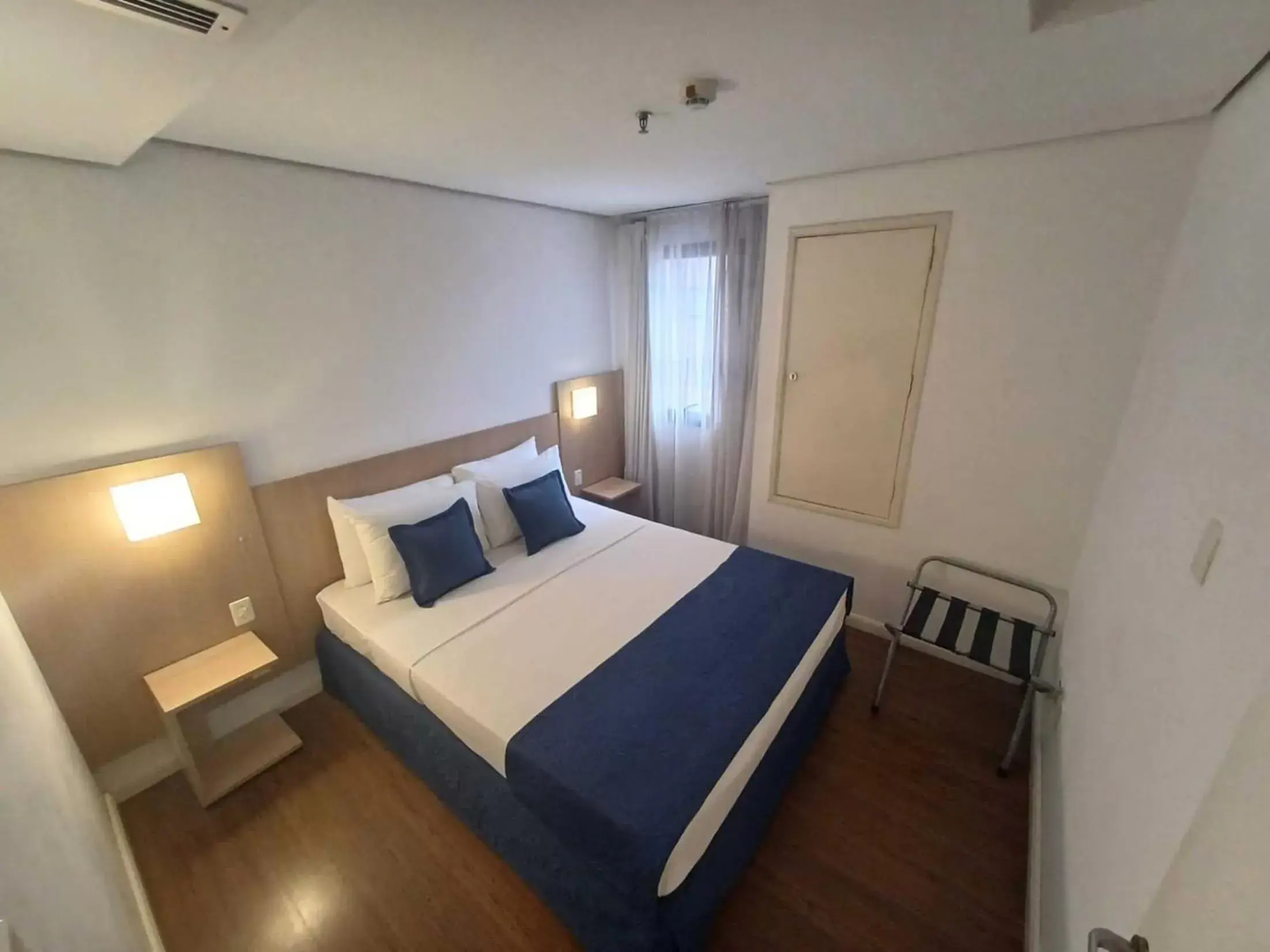 Luxury Triple Room in Summit Suítes Hotel Santos Luxury Triple Room in Summit Suítes Hotel Santos