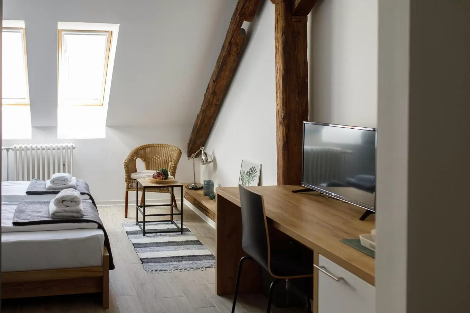 Double or Twin Room in Arhiv Boutique House Double or Twin Room in Arhiv Boutique House