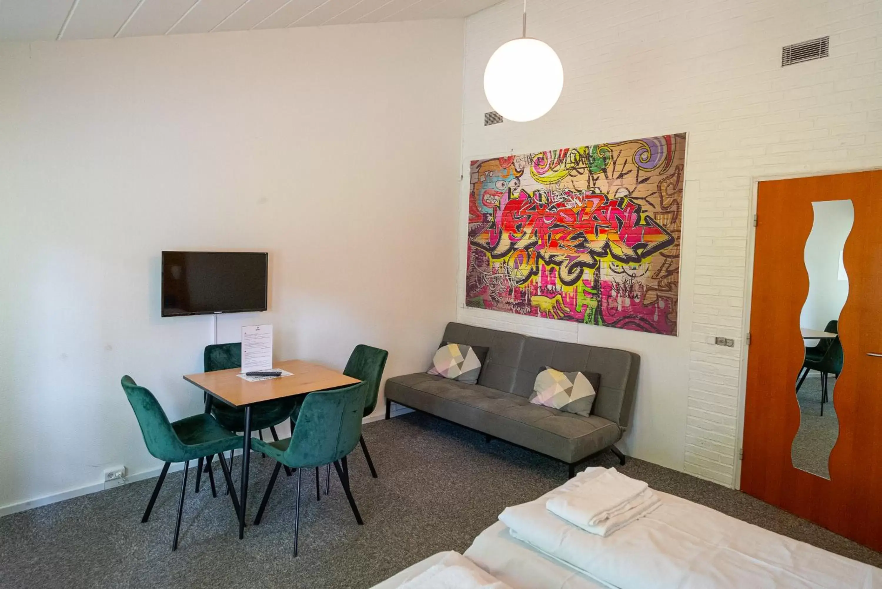 Family Room with Bathroom in KonceptHotel Family Room with Bathroom in KonceptHotel