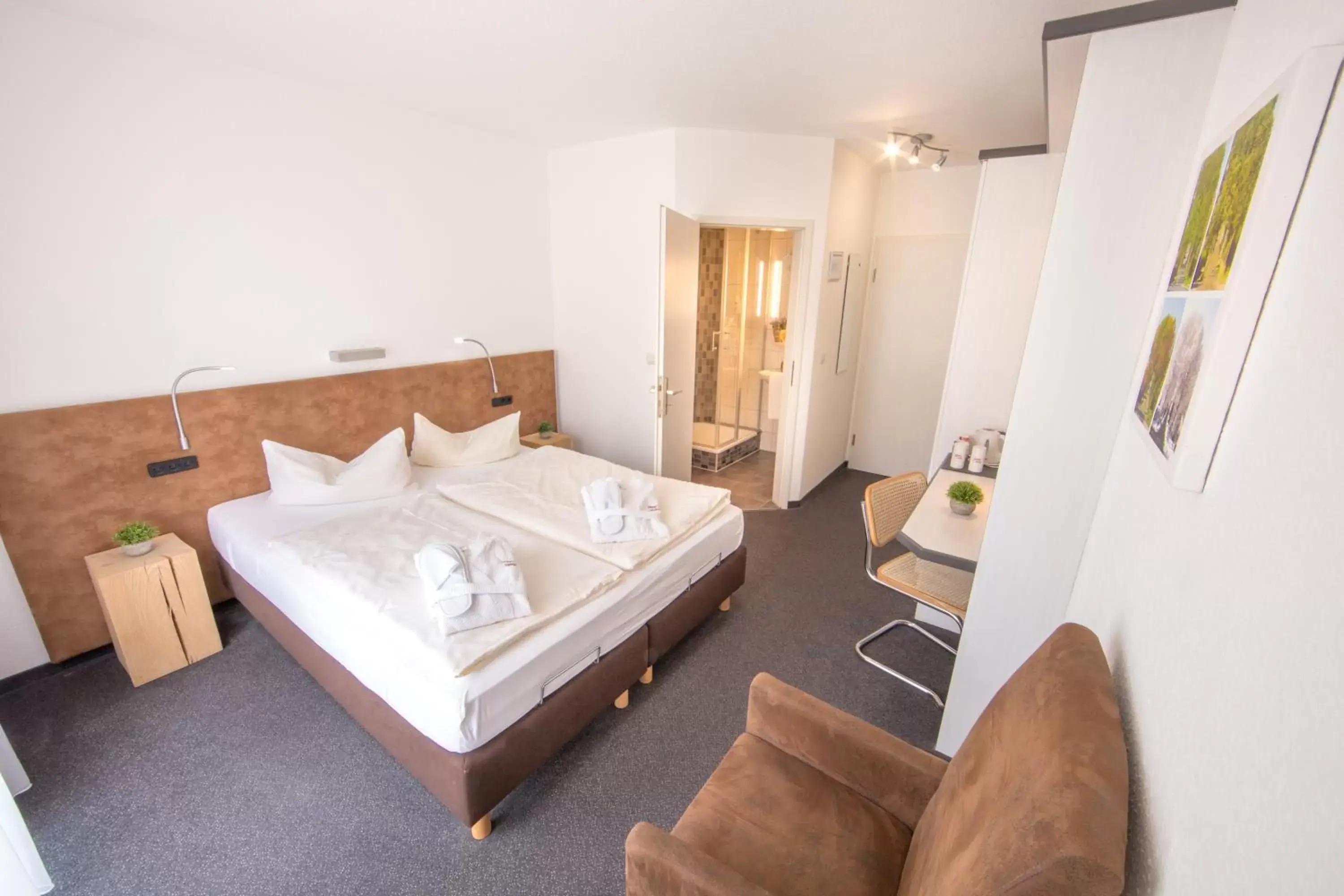 Standard Double Room in Hotel Am Kurpark Späth Standard Double Room in Hotel Am Kurpark Späth