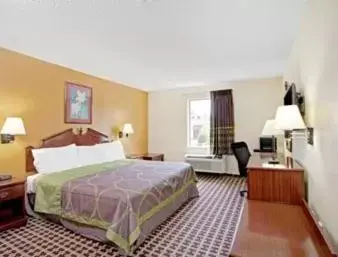 King Room - Disability Access - Smoking in Super 8 by Wyndham Forrest City AR King Room - Disability Access - Smoking in Super 8 by Wyndham Forrest City AR