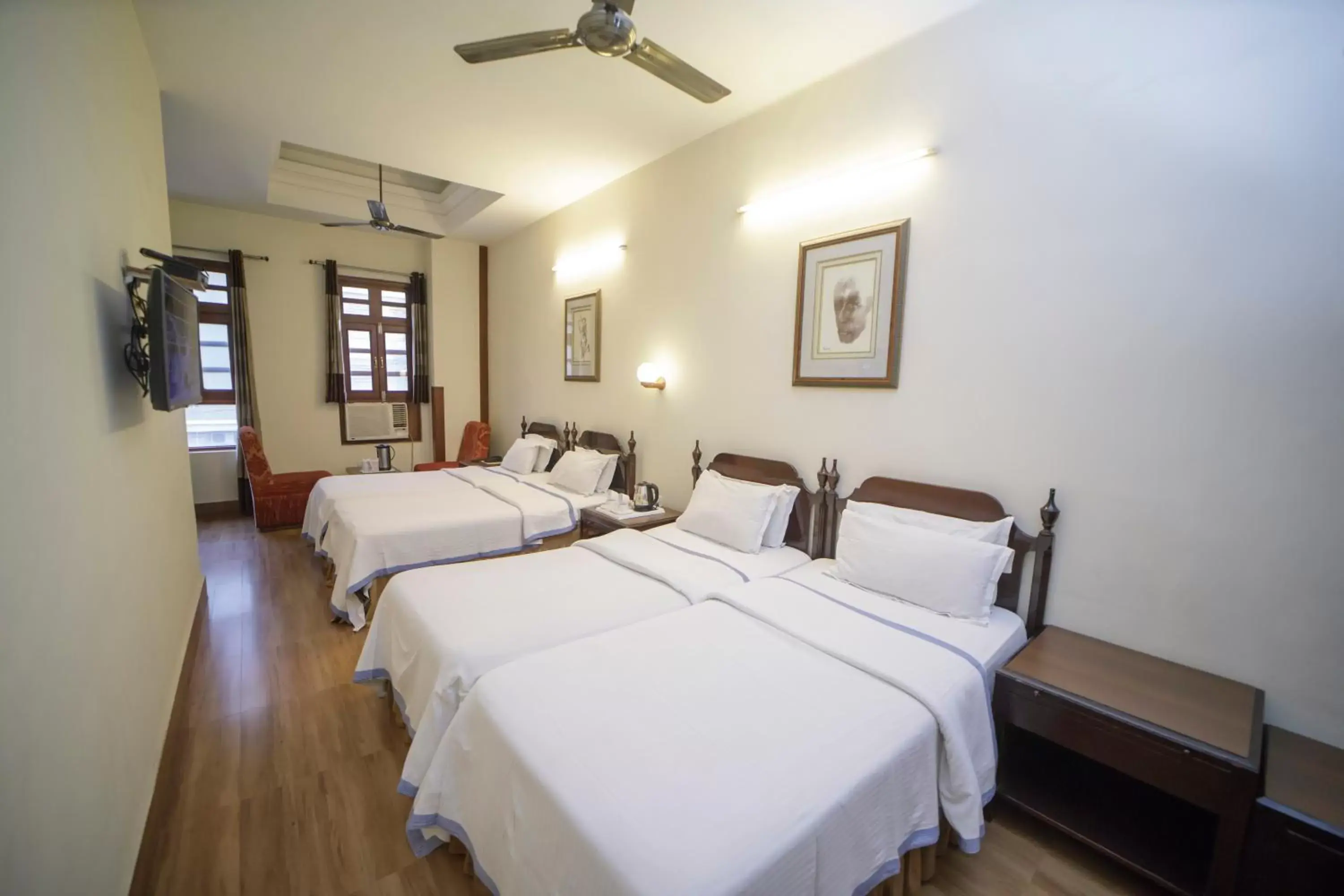 Family Room (4 Adults) in Hotel H R Palace Family Room (4 Adults) in Hotel H R Palace