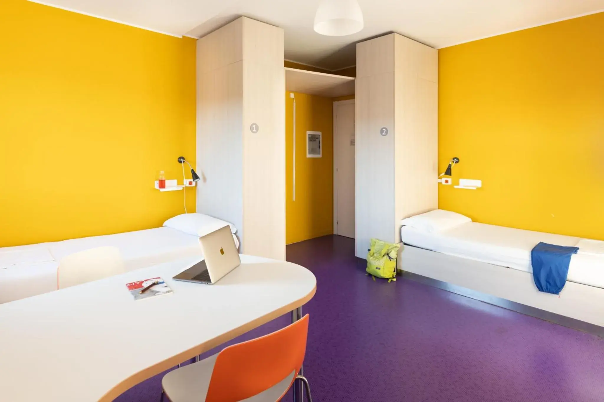 Twin Room in Combo Bologna Twin Room in Combo Bologna