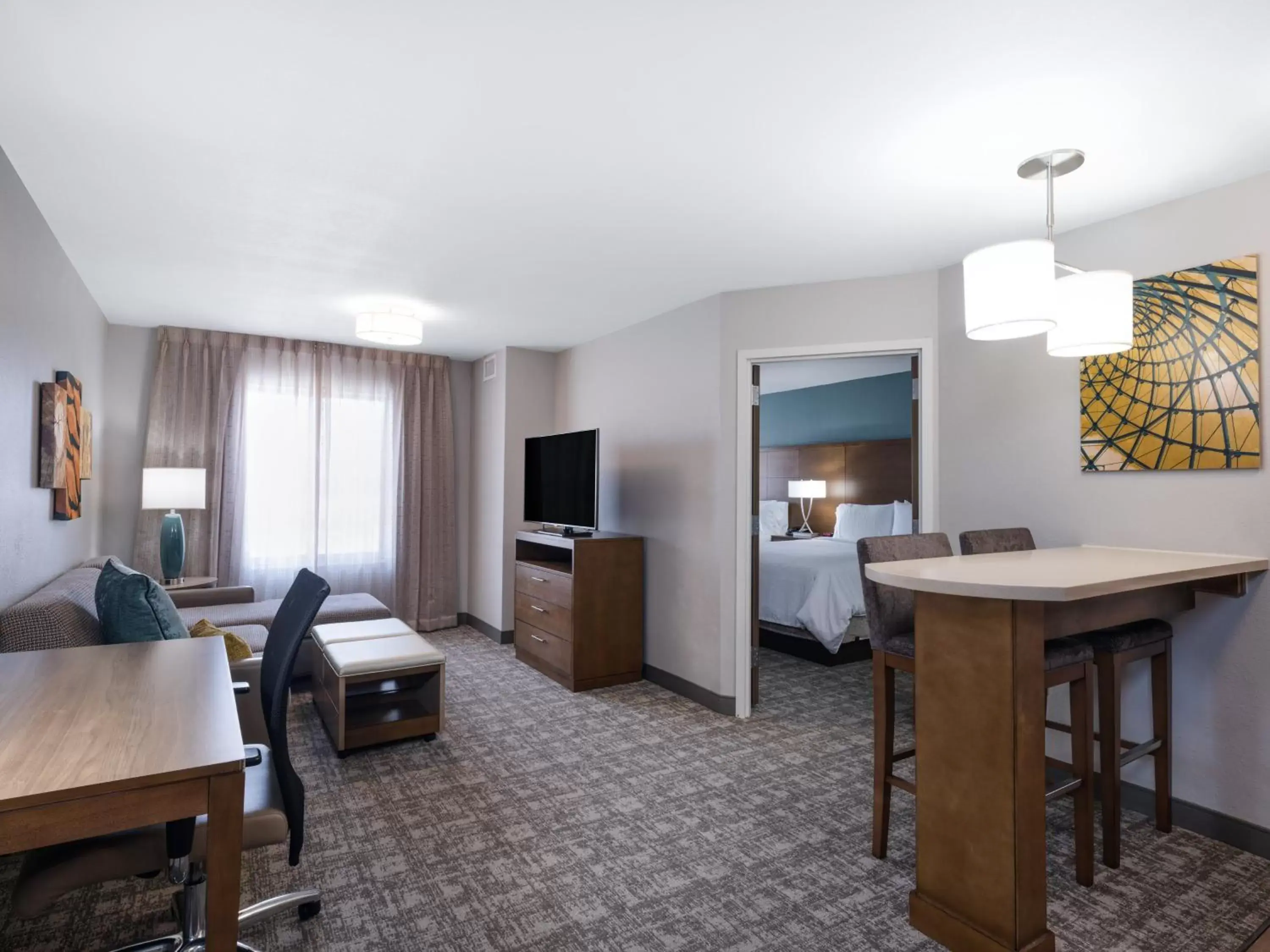 One-Bedroom Suite in Staybridge Suites - Sioux City Southeast by IHG One-Bedroom Suite in Staybridge Suites - Sioux City Southeast by IHG