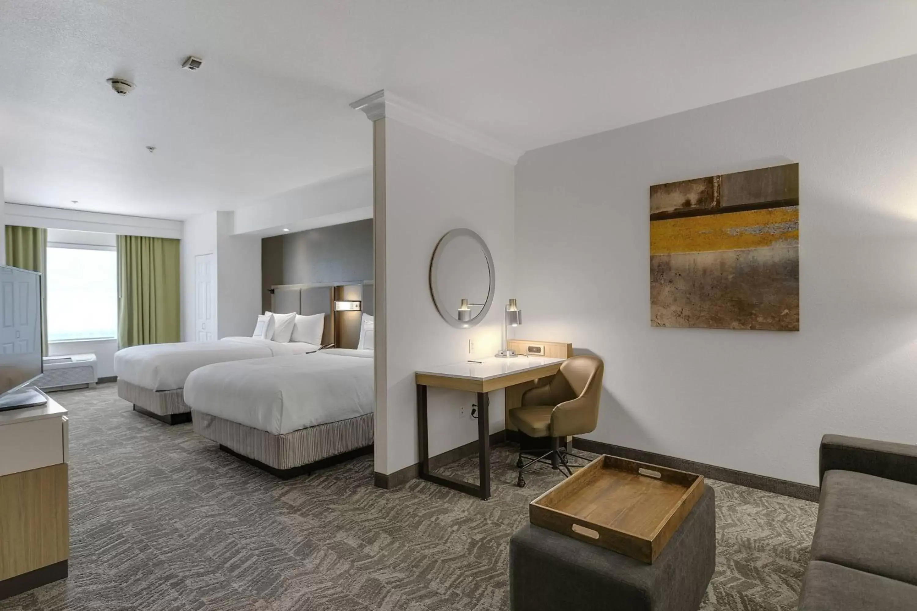 Suite with Two Queen Beds - Hearing Accessible in SpringHill Suites by Marriott Sacramento Natomas Suite with Two Queen Beds - Hearing Accessible in SpringHill Suites by Marriott Sacramento Natomas