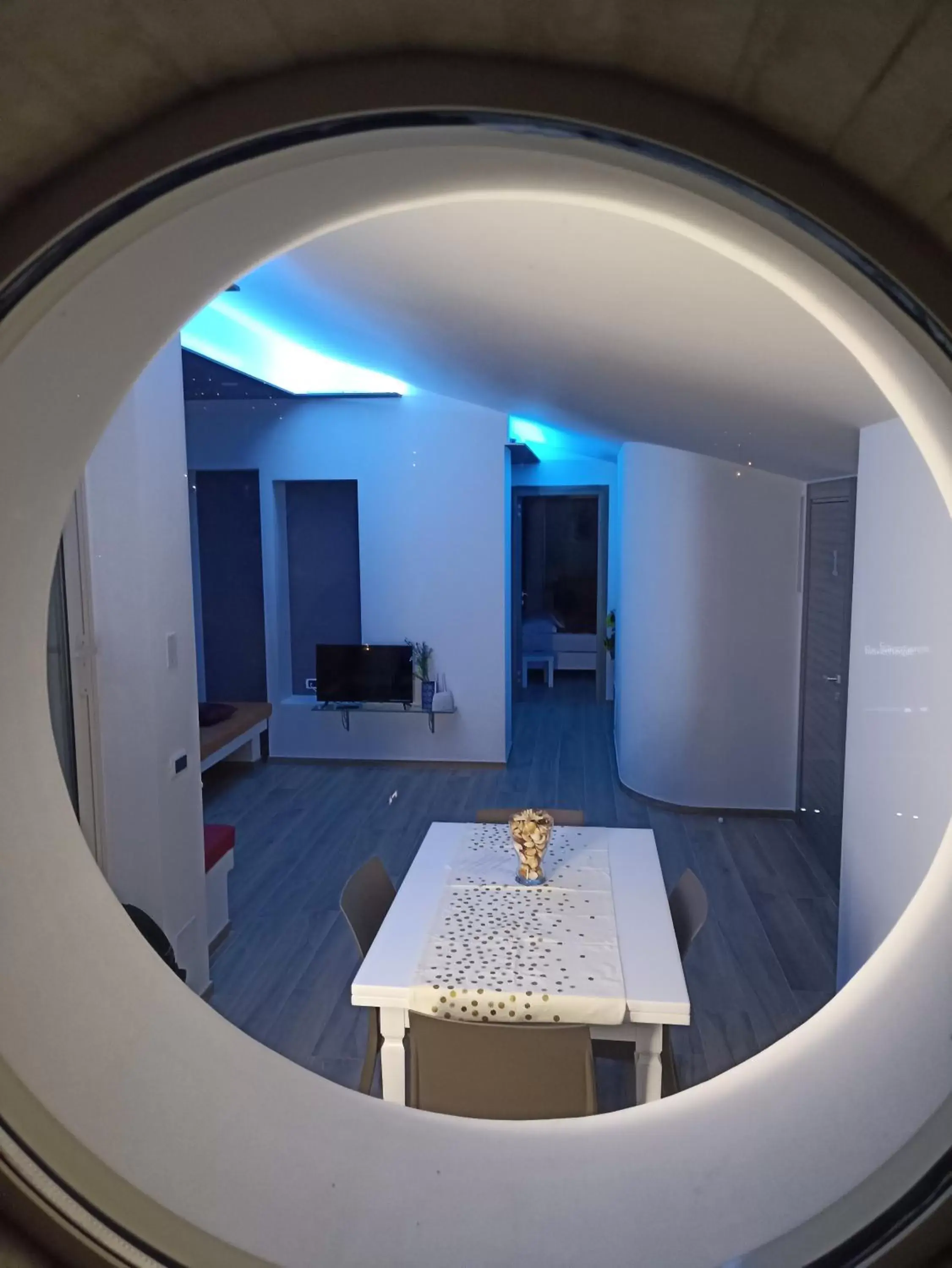 Living room in Attico al Gallitello Living room in Attico al Gallitello