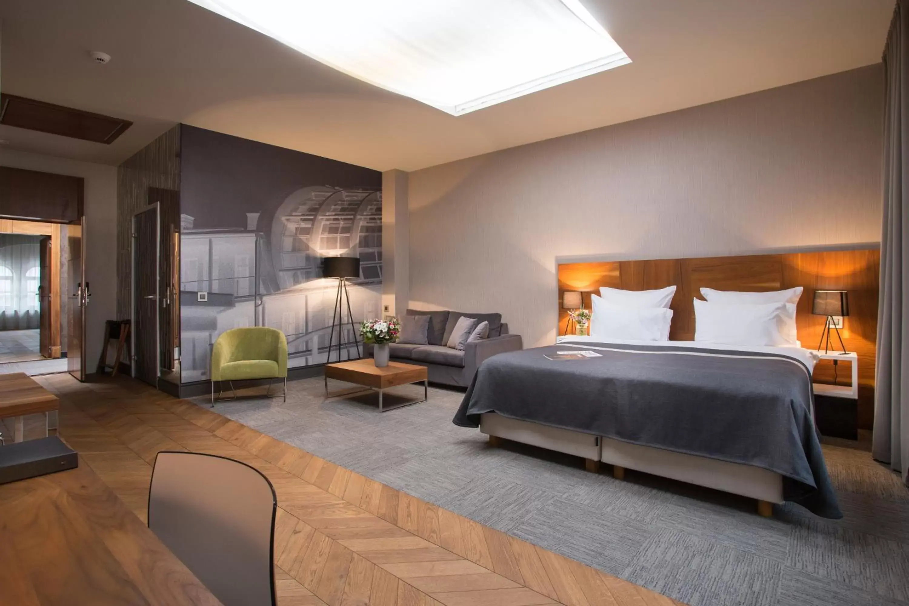 Deluxe Double Room in City Park Hotel & Residence Deluxe Double Room in City Park Hotel & Residence