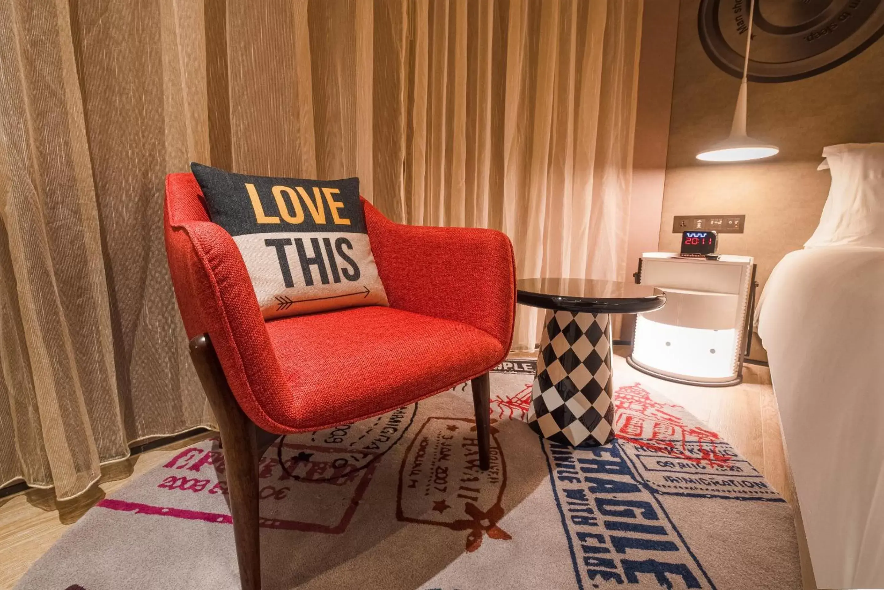 Standard King Room in Hotel Indigo Kaohsiung Central Park by IHG Standard King Room in Hotel Indigo Kaohsiung Central Park by IHG