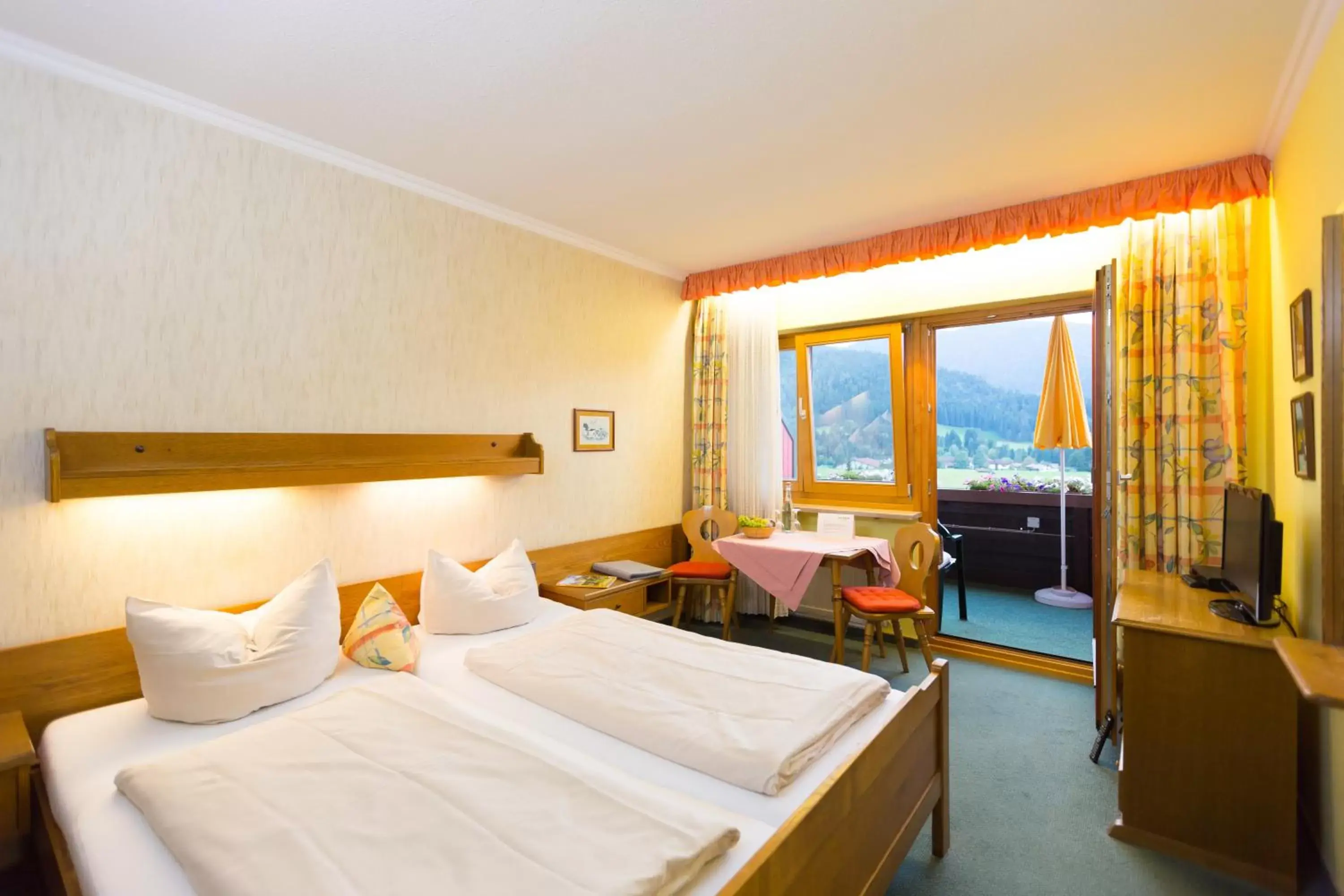 Standard Double Room with Balcony in Hotel Sonnleiten Standard Double Room with Balcony in Hotel Sonnleiten