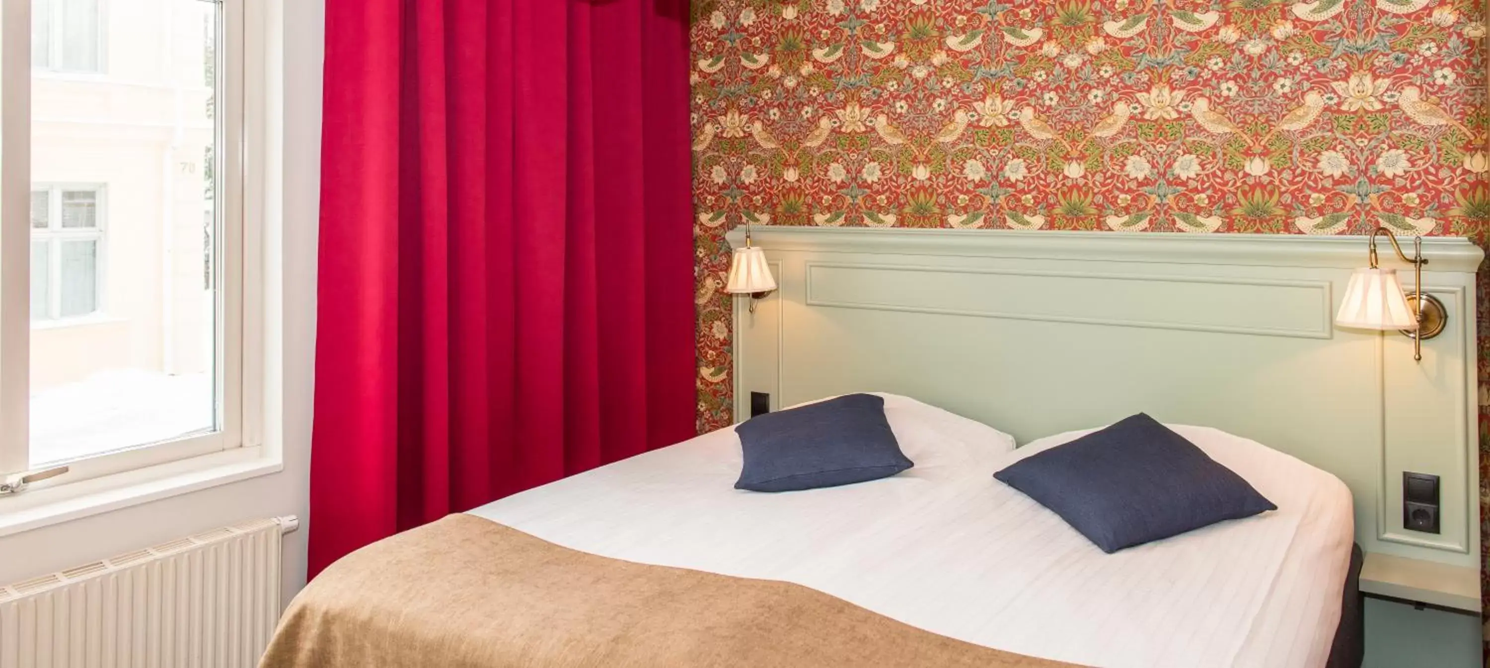 Twin Room - single occupancy in SPiS Hotell Amber Twin Room - single occupancy in SPiS Hotell Amber