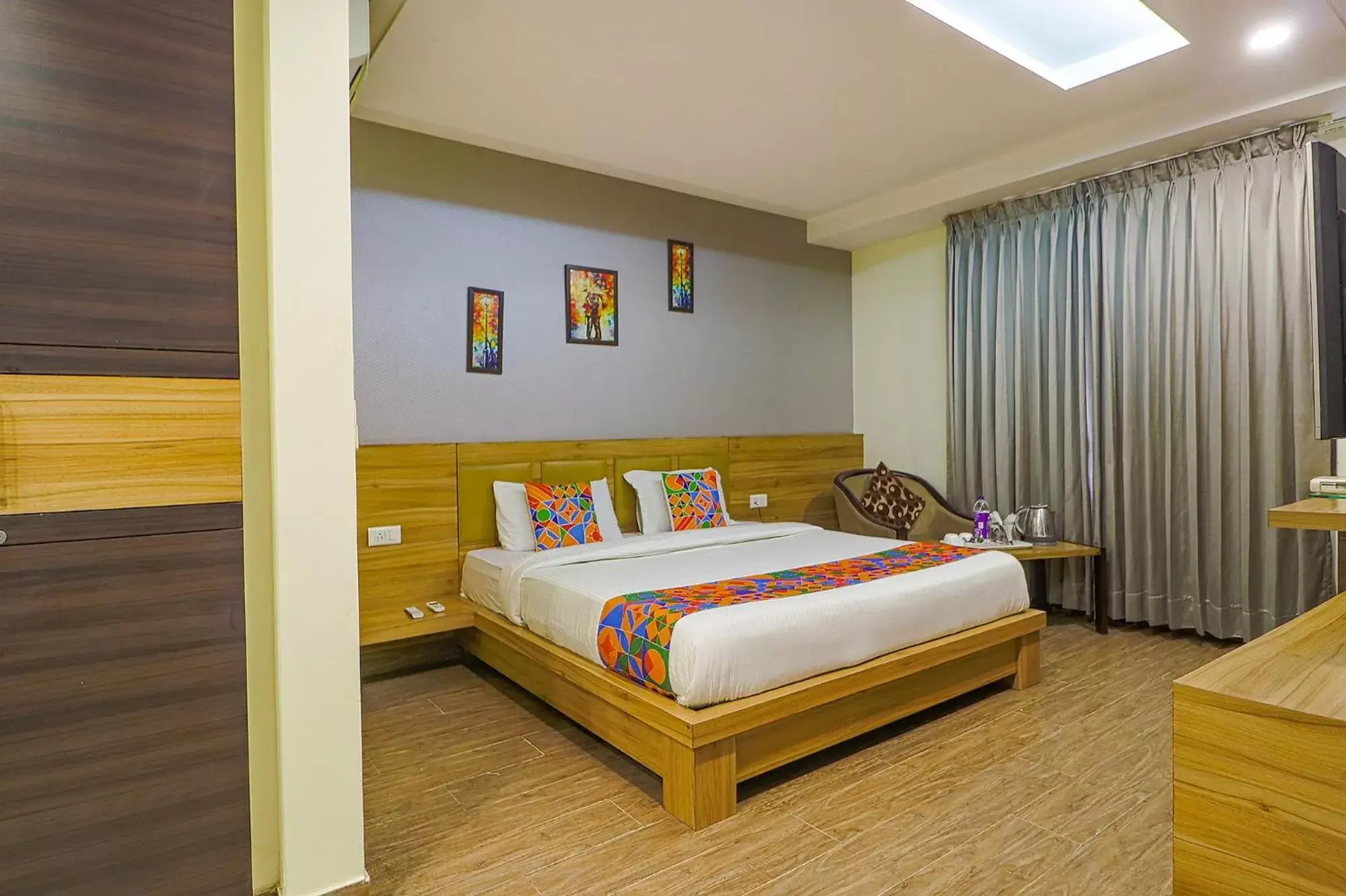 Deluxe Room - single occupancy in FabHotel Prime Z Grand Deluxe Room - single occupancy in FabHotel Prime Z Grand