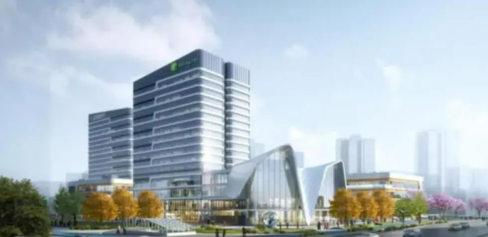 Property Building in Holiday Inn Chengdu East Property Building in Holiday Inn Chengdu East