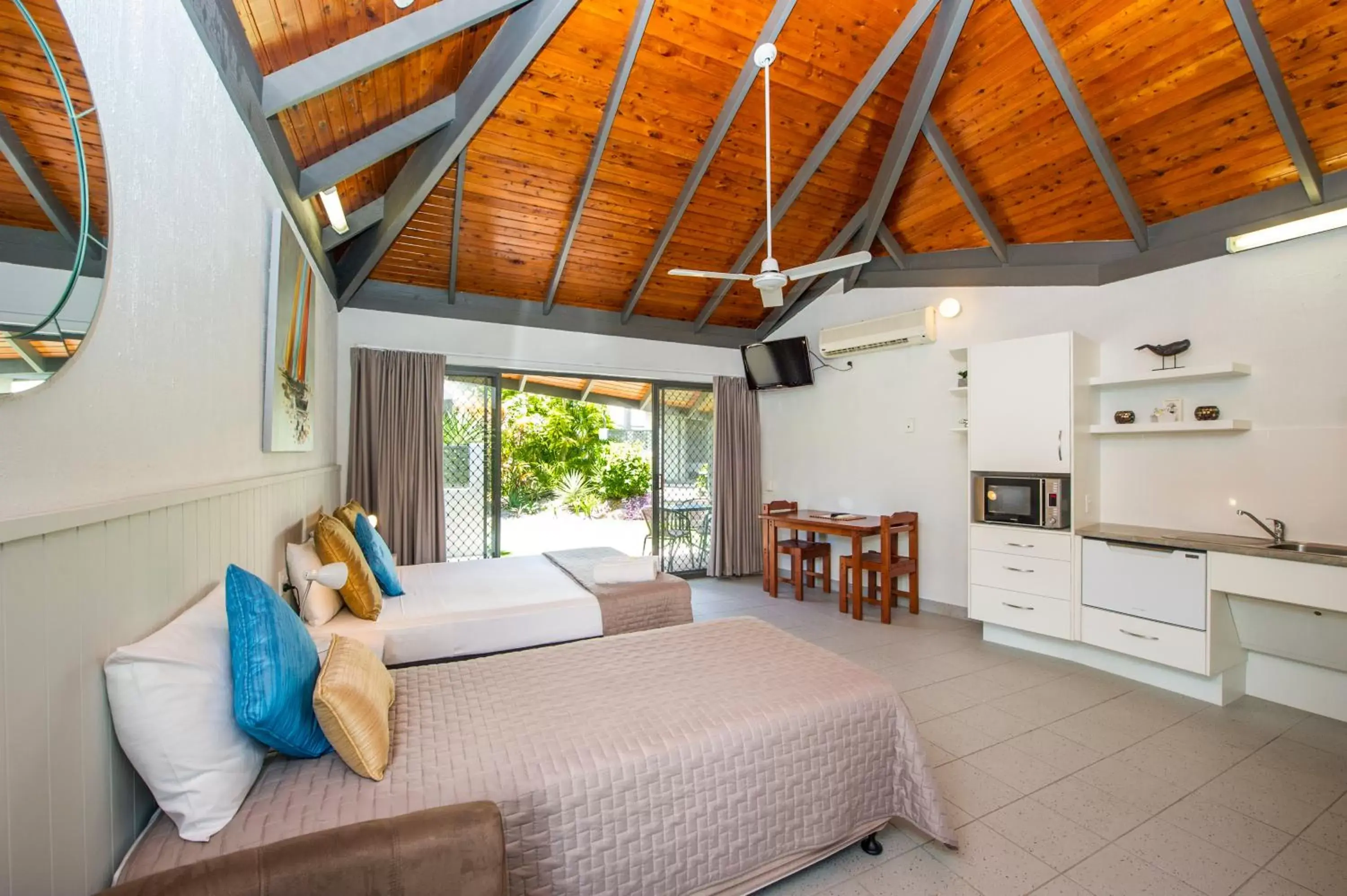 Twin Studio - Disability Access in Island Leisure Resort Twin Studio - Disability Access in Island Leisure Resort