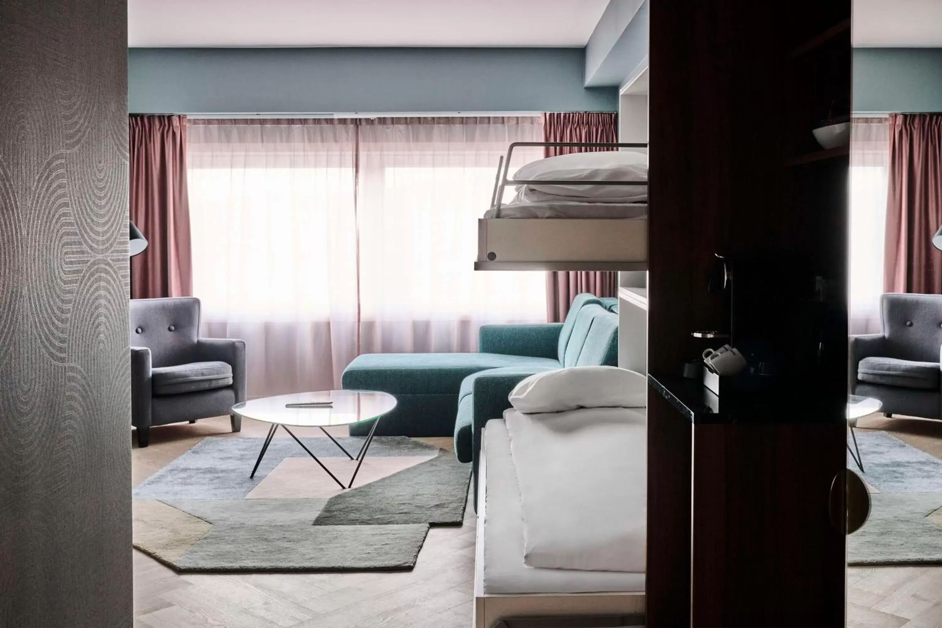 Junior Suite in Radisson Blu Caledonien Hotel, Kristiansand Junior Suite in Radisson Blu Caledonien Hotel, Kristiansand