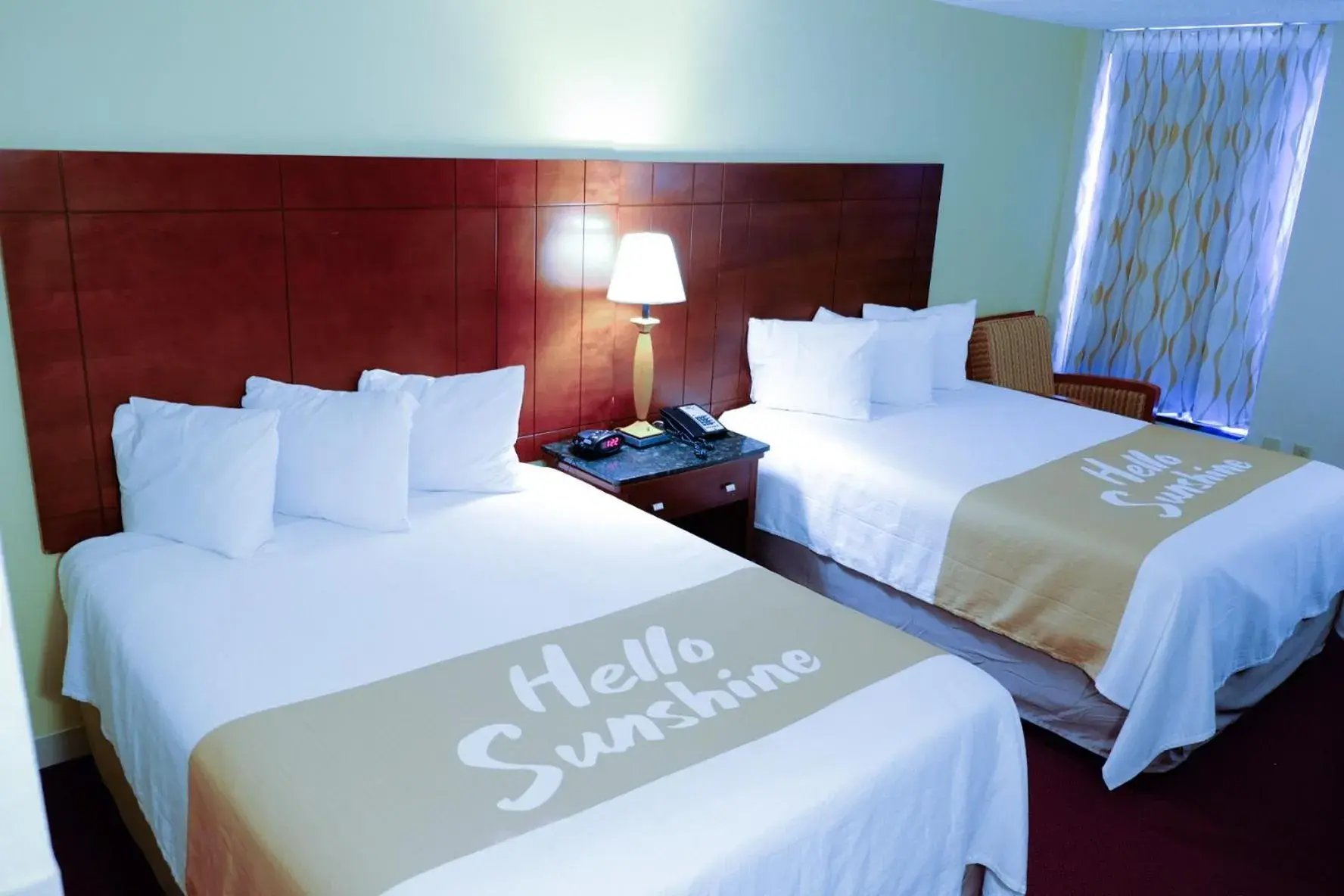 Double Room with Two Double Beds - Non-Smoking in Days Inn by Wyndham High Point/Archdale Double Room with Two Double Beds - Non-Smoking in Days Inn by Wyndham High Point/Archdale