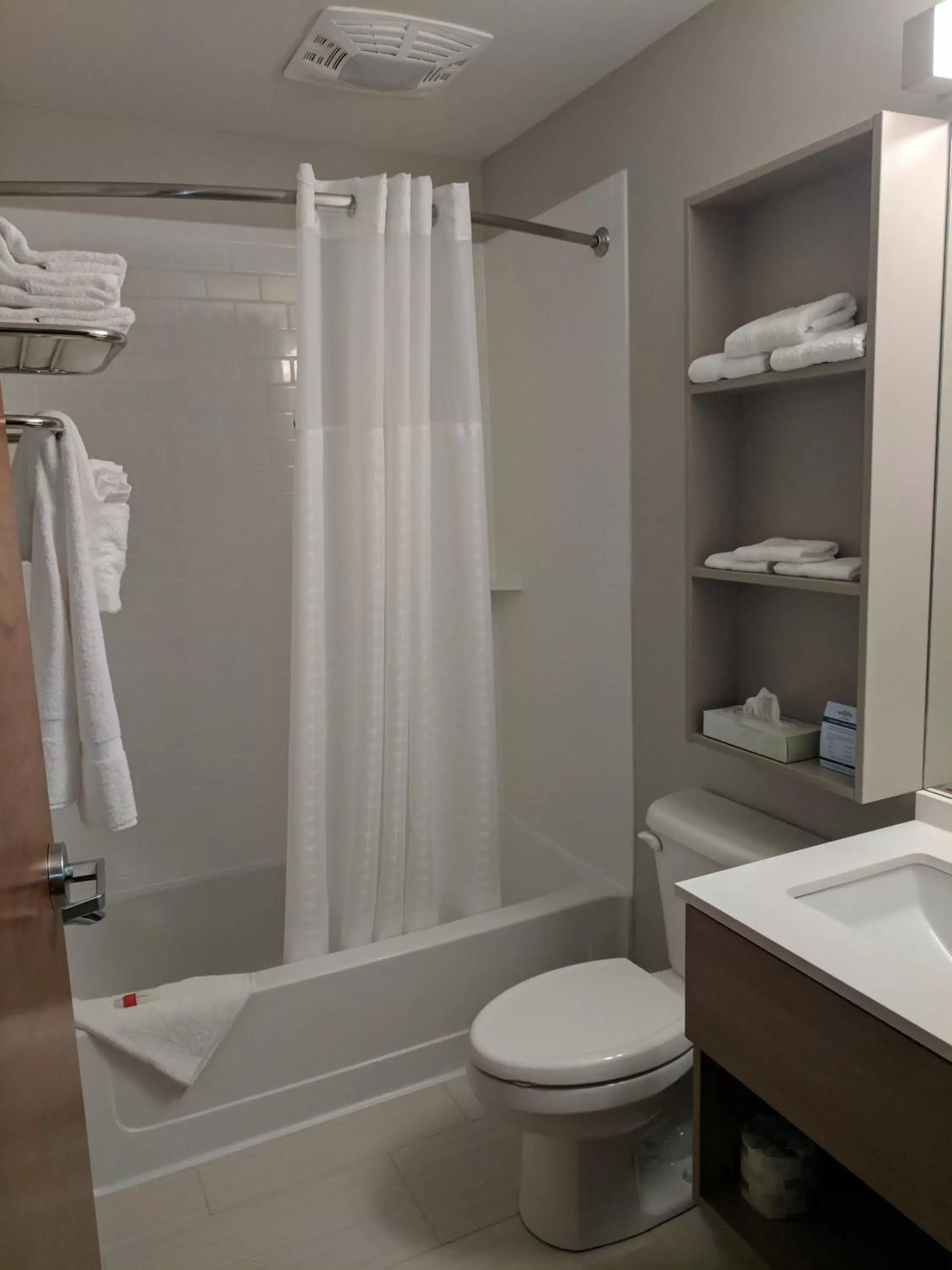 Queen Room with Two Queen Beds - Pet Friendly/Non-Smoking in Microtel Inn & Suites by Wyndham Clarion Queen Room with Two Queen Beds - Pet Friendly/Non-Smoking in Microtel Inn & Suites by Wyndham Clarion
