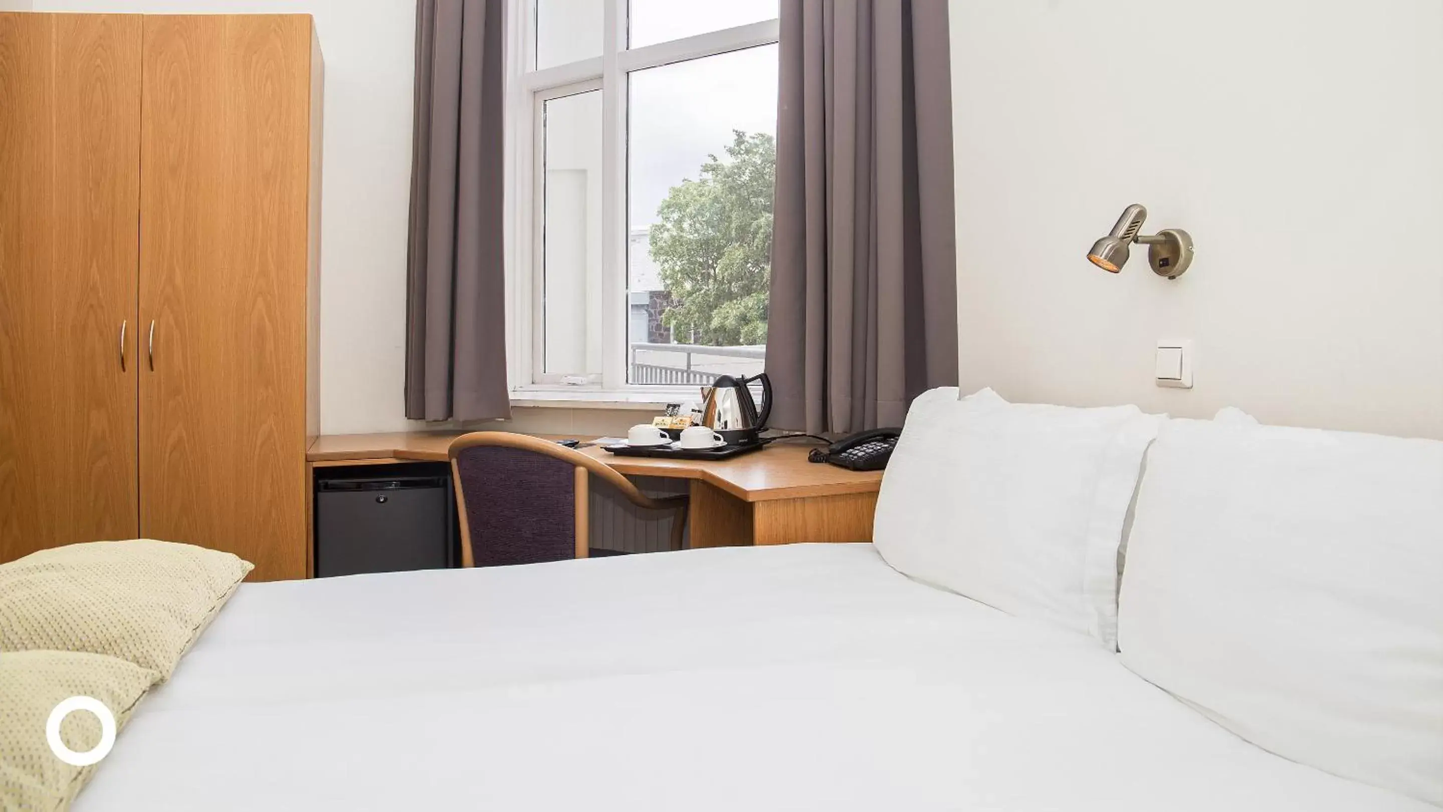 Standard Twin Room in Center Hotels Skjaldbreid Standard Twin Room in Center Hotels Skjaldbreid