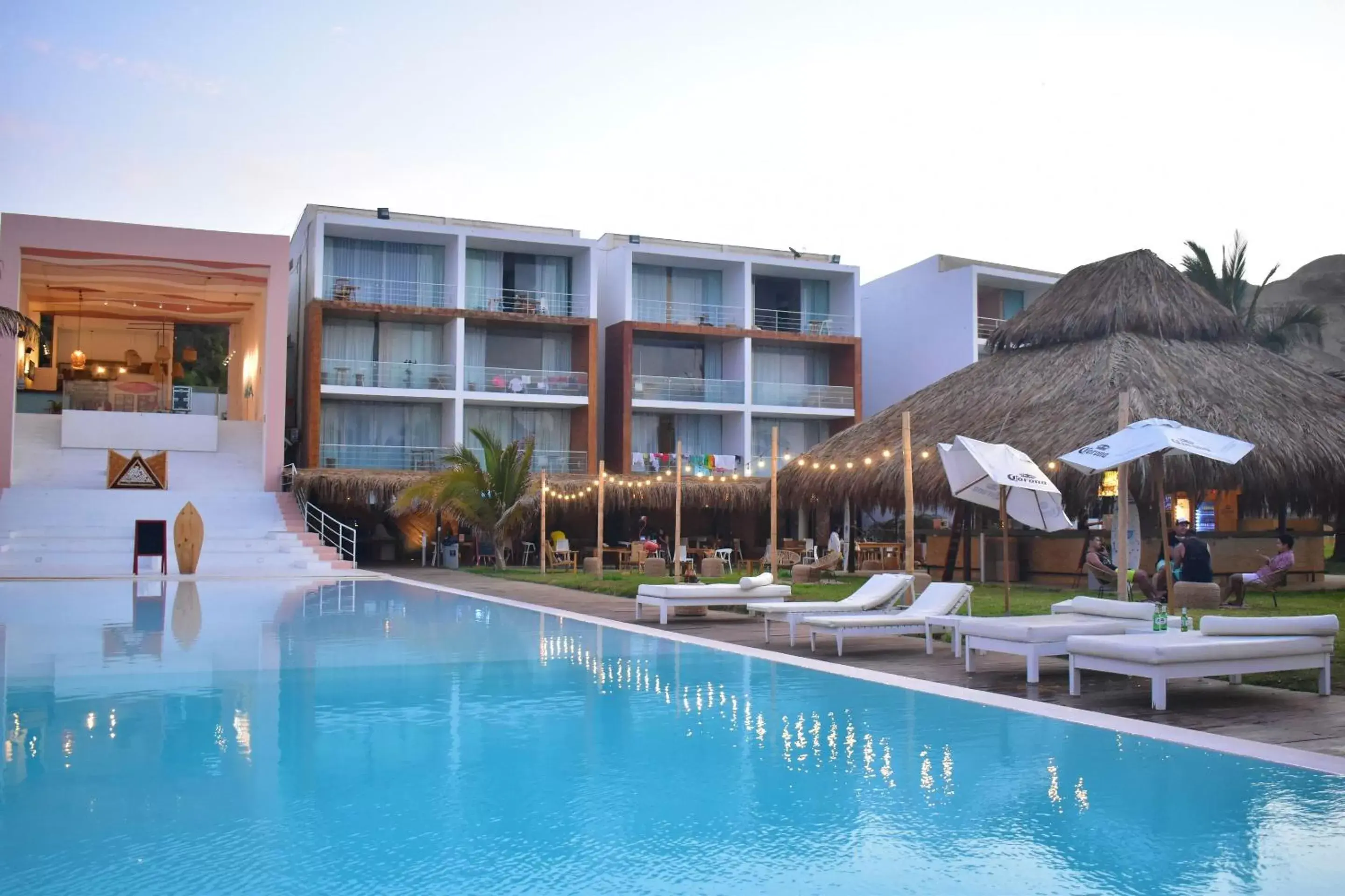 Swimming pool, Property Building in Selina Mancora Swimming pool, Property Building in Selina Mancora