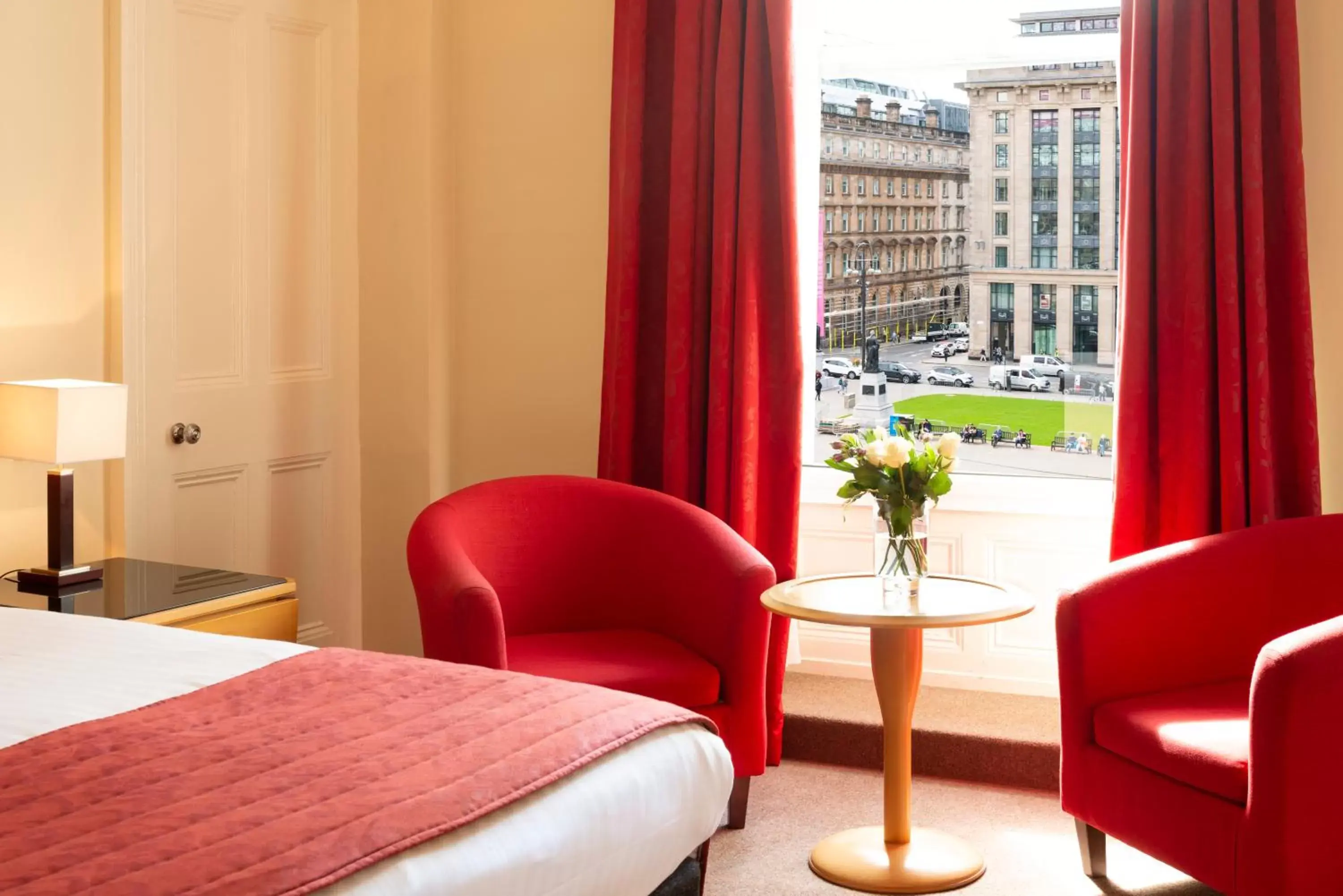 Double Room in Millennium Hotel Glasgow Double Room in Millennium Hotel Glasgow