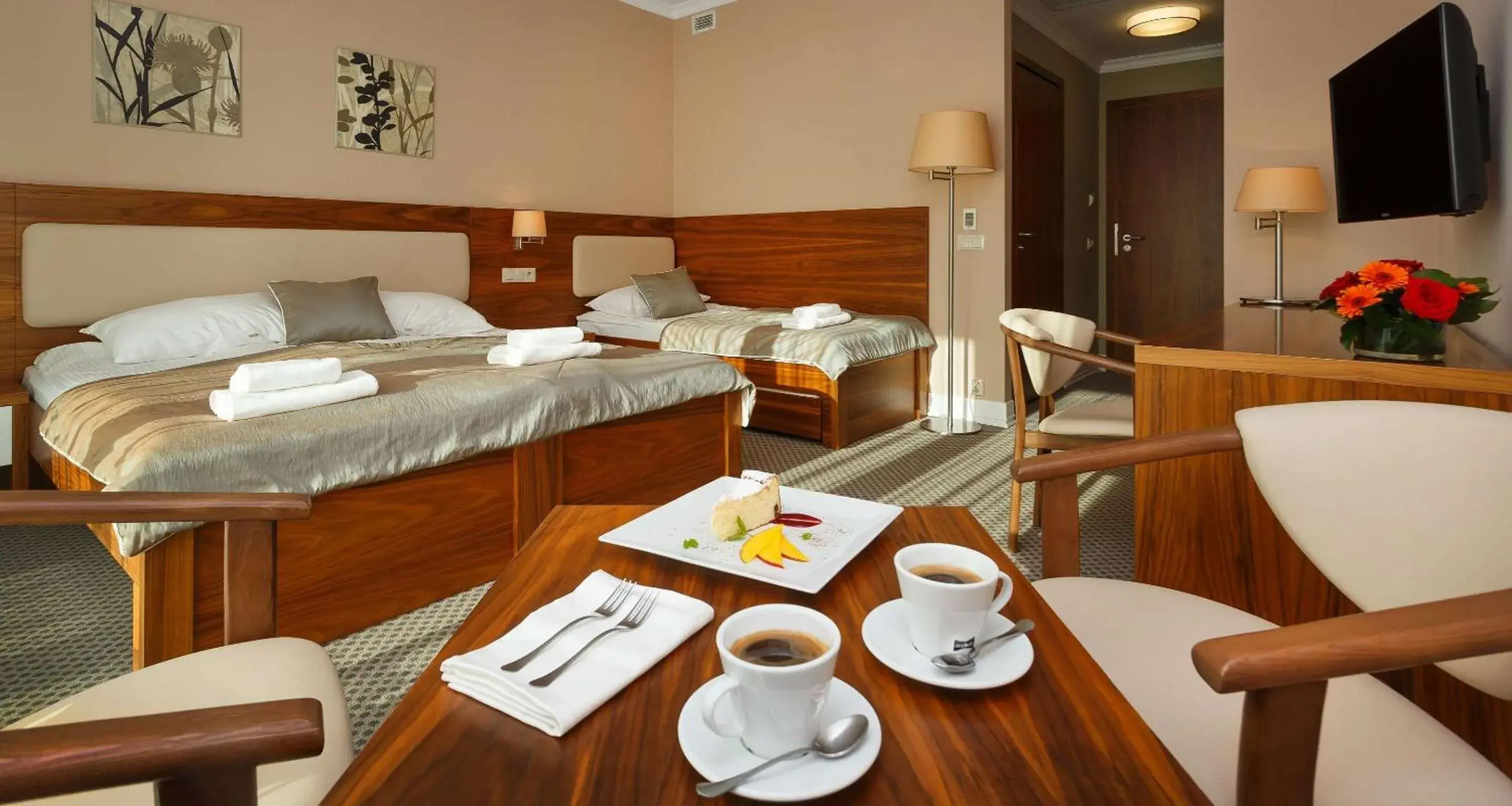 Superior Triple Room with Balcony - single occupancy in Best Western Hotel Jurata Superior Triple Room with Balcony - single occupancy in Best Western Hotel Jurata