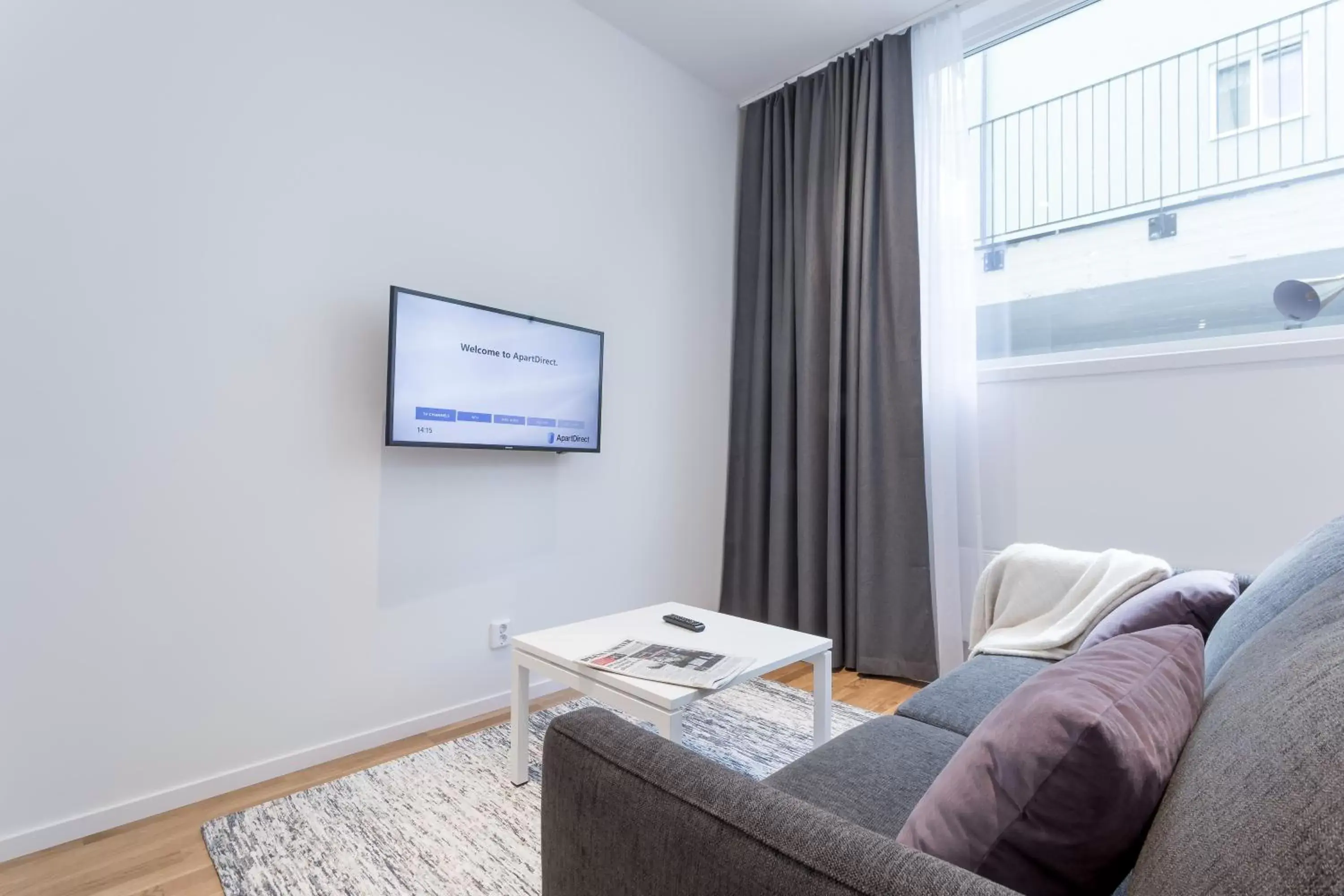 Superior Studio Apartment - Basement in ApartDirect Sundbyberg Superior Studio Apartment - Basement in ApartDirect Sundbyberg