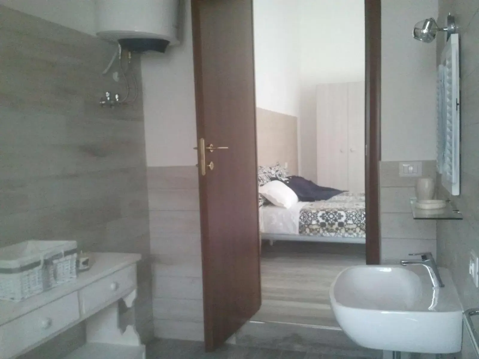 Deluxe Double or Twin Room in B&B La Casa Bianca di Porto Conte Deluxe Double or Twin Room in B&B La Casa Bianca di Porto Conte