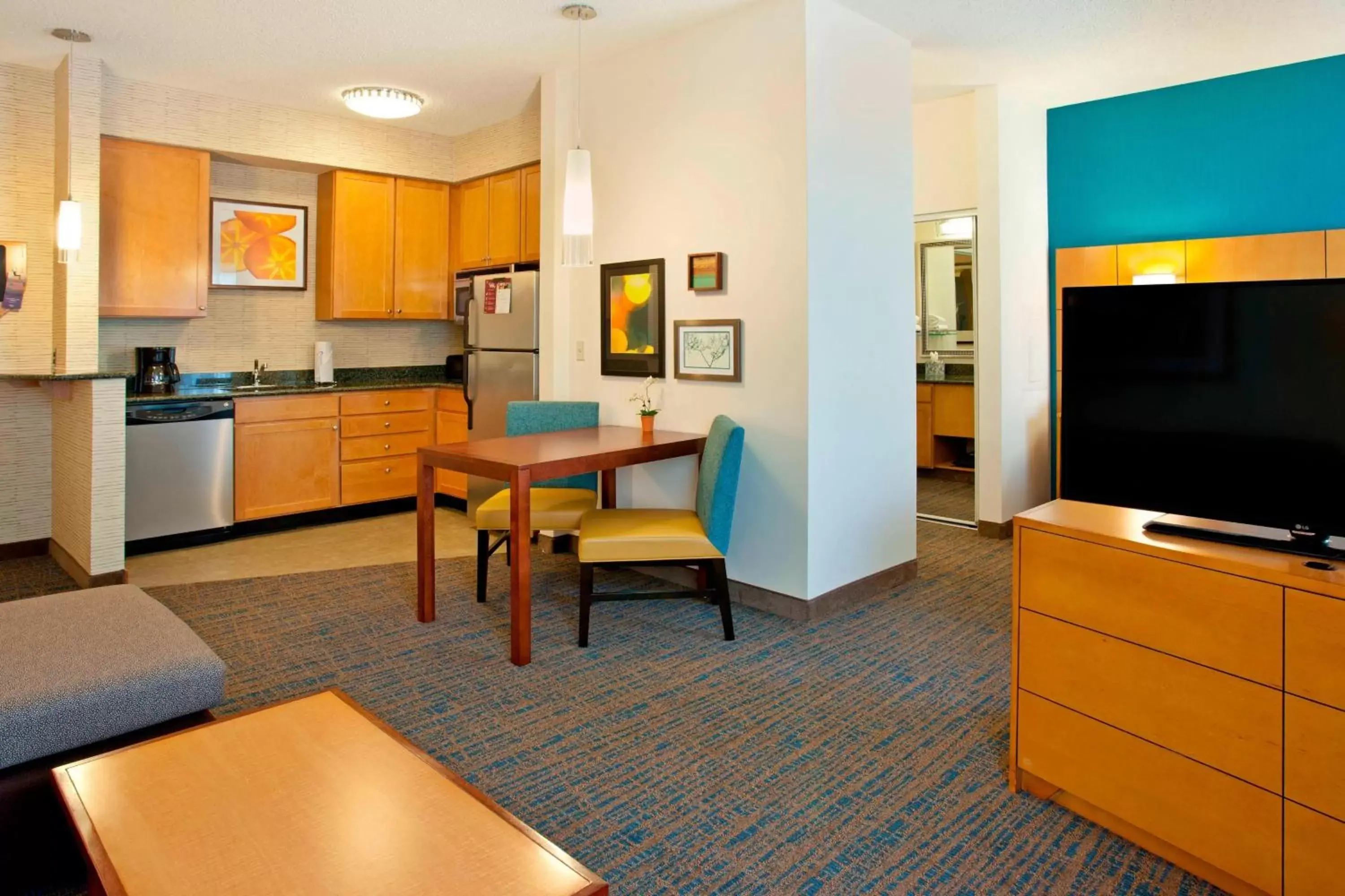 King Studio in Residence Inn Bridgewater Branchburg King Studio in Residence Inn Bridgewater Branchburg