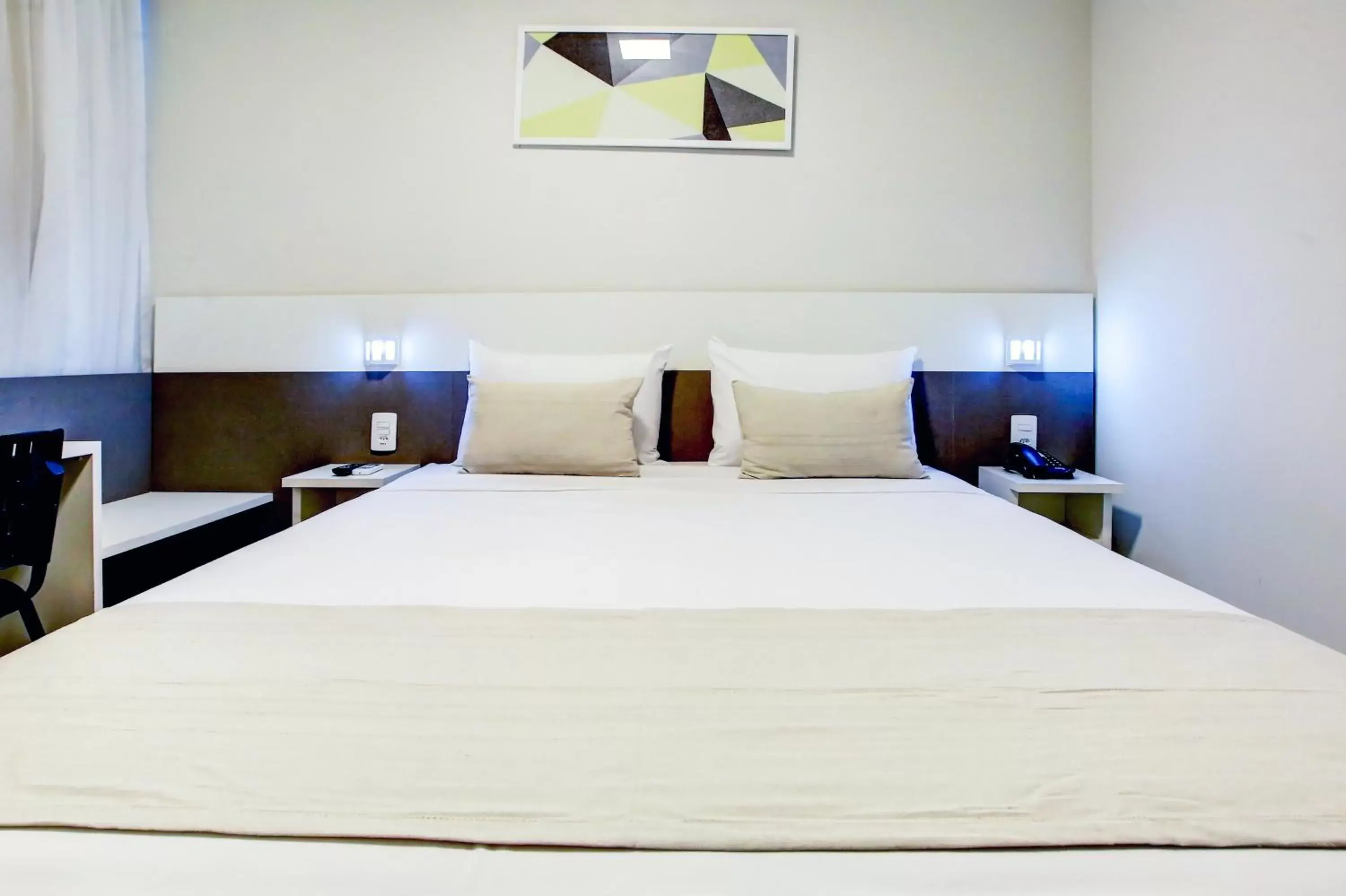 Standard Queen Room in Go Inn Contagem - MG Standard Queen Room in Go Inn Contagem - MG